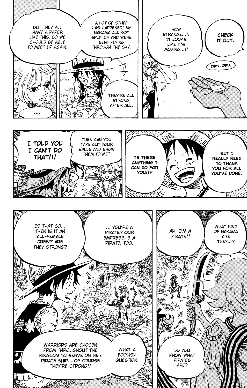 One Piece - Chapter 515 - Page 17