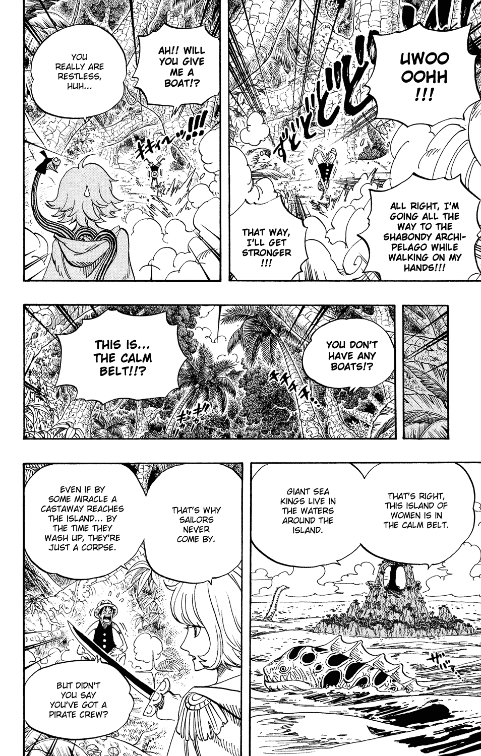 One Piece - Chapter 516 - Page 4
