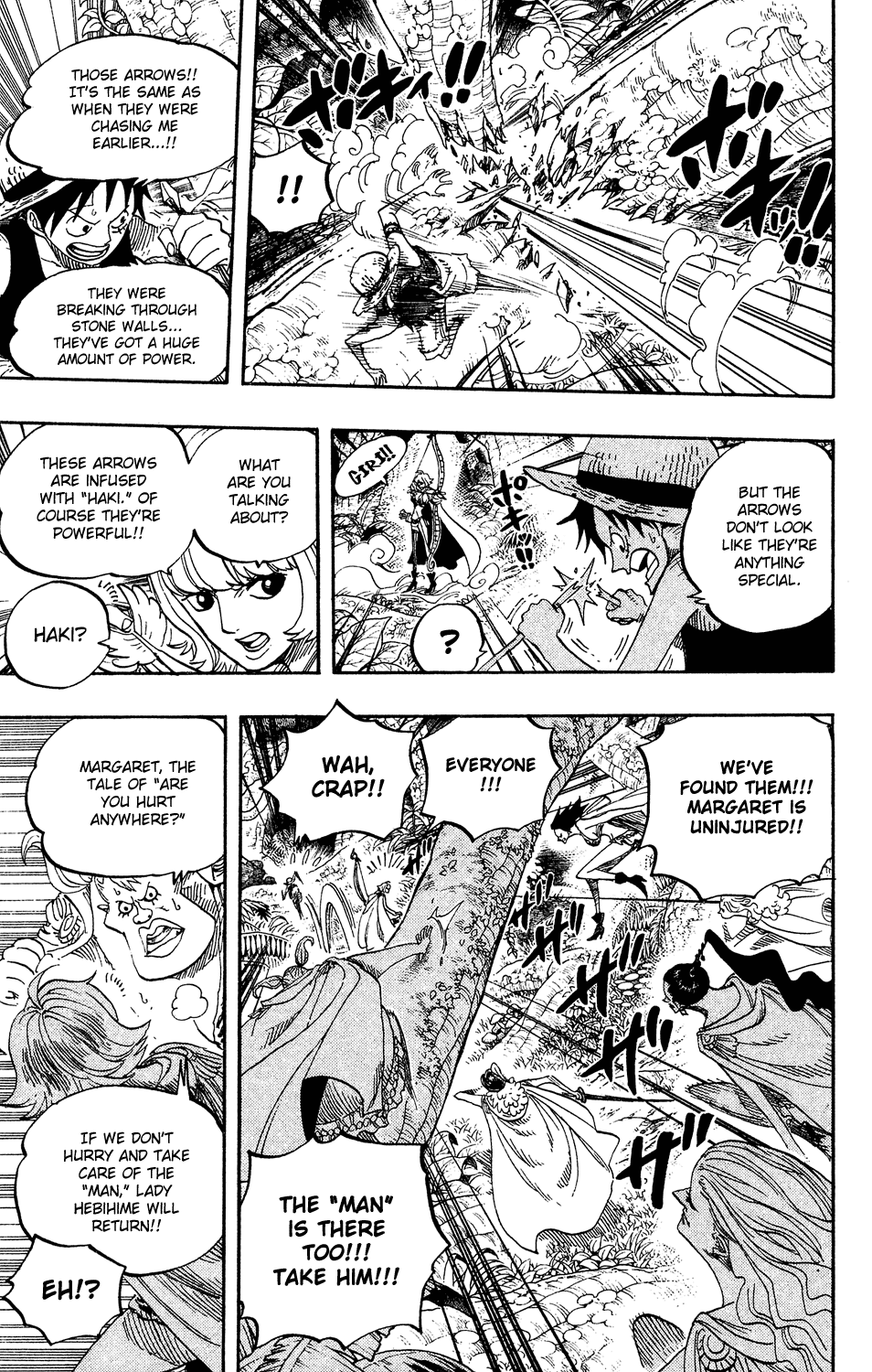 One Piece - Chapter 516 - Page 7