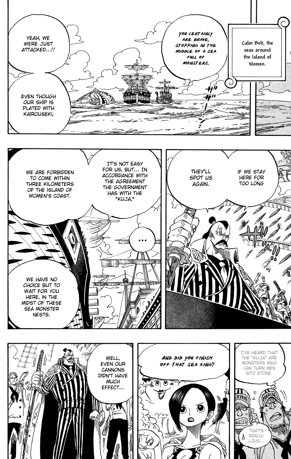 One Piece - Chapter 516 - Page 8