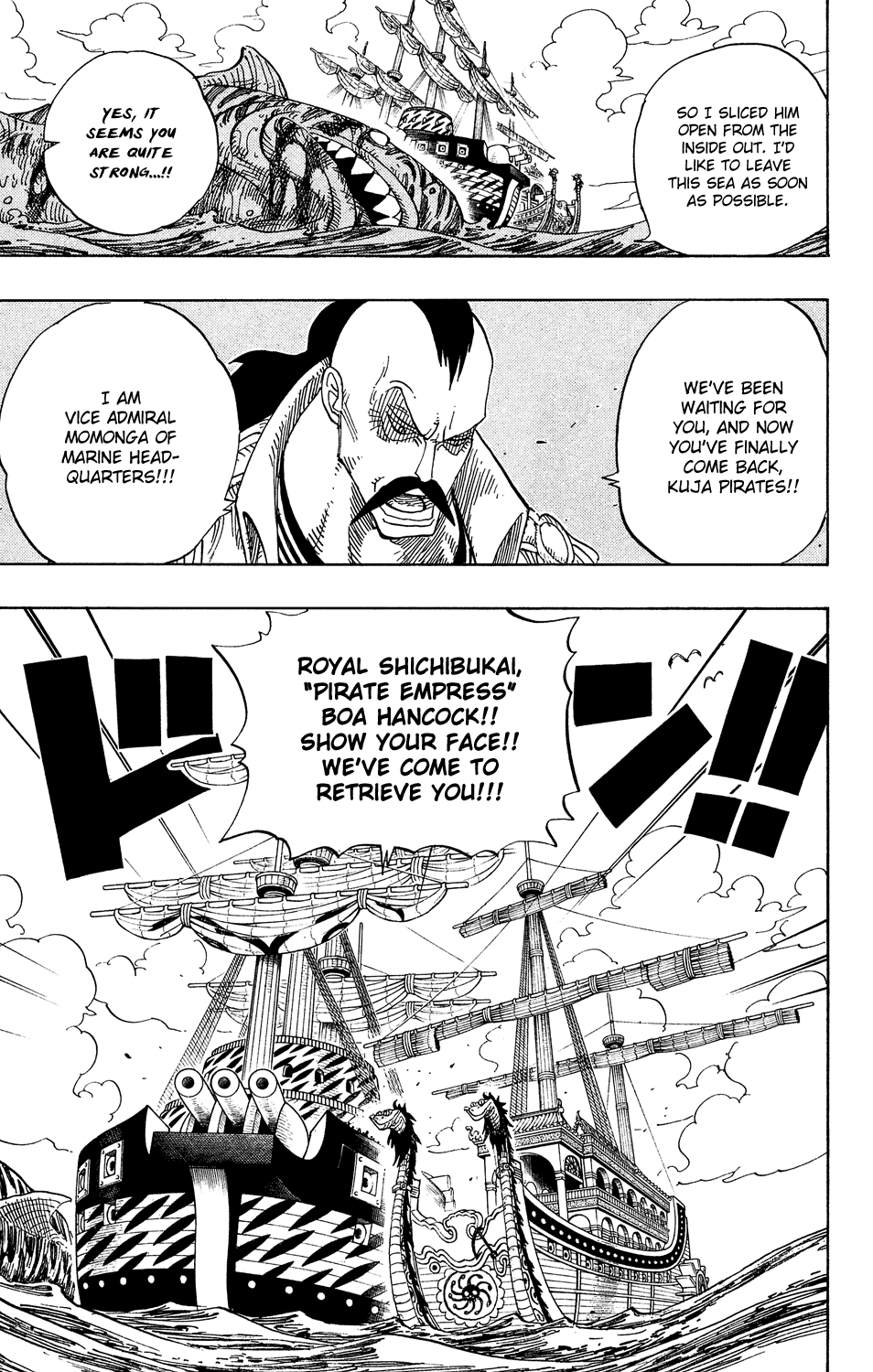 One Piece - Chapter 516 - Page 9