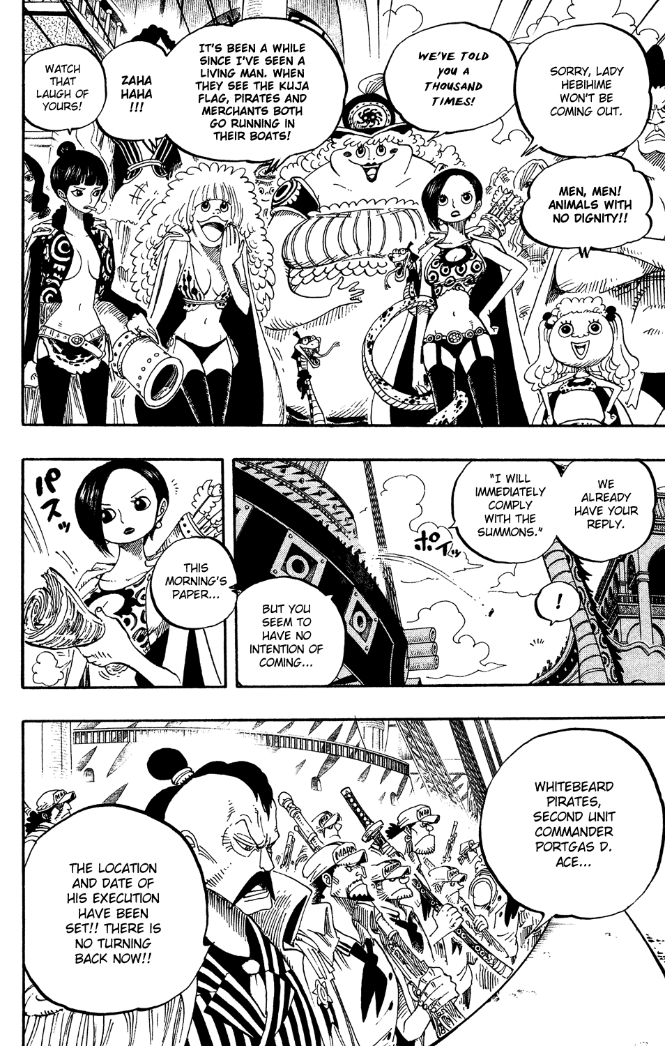 One Piece - Chapter 516 - Page 10