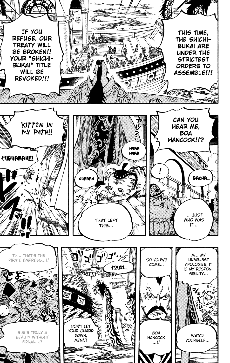 One Piece - Chapter 516 - Page 11