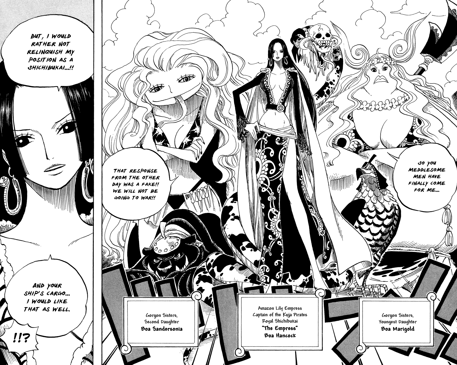 One Piece - Chapter 516 - Page 12