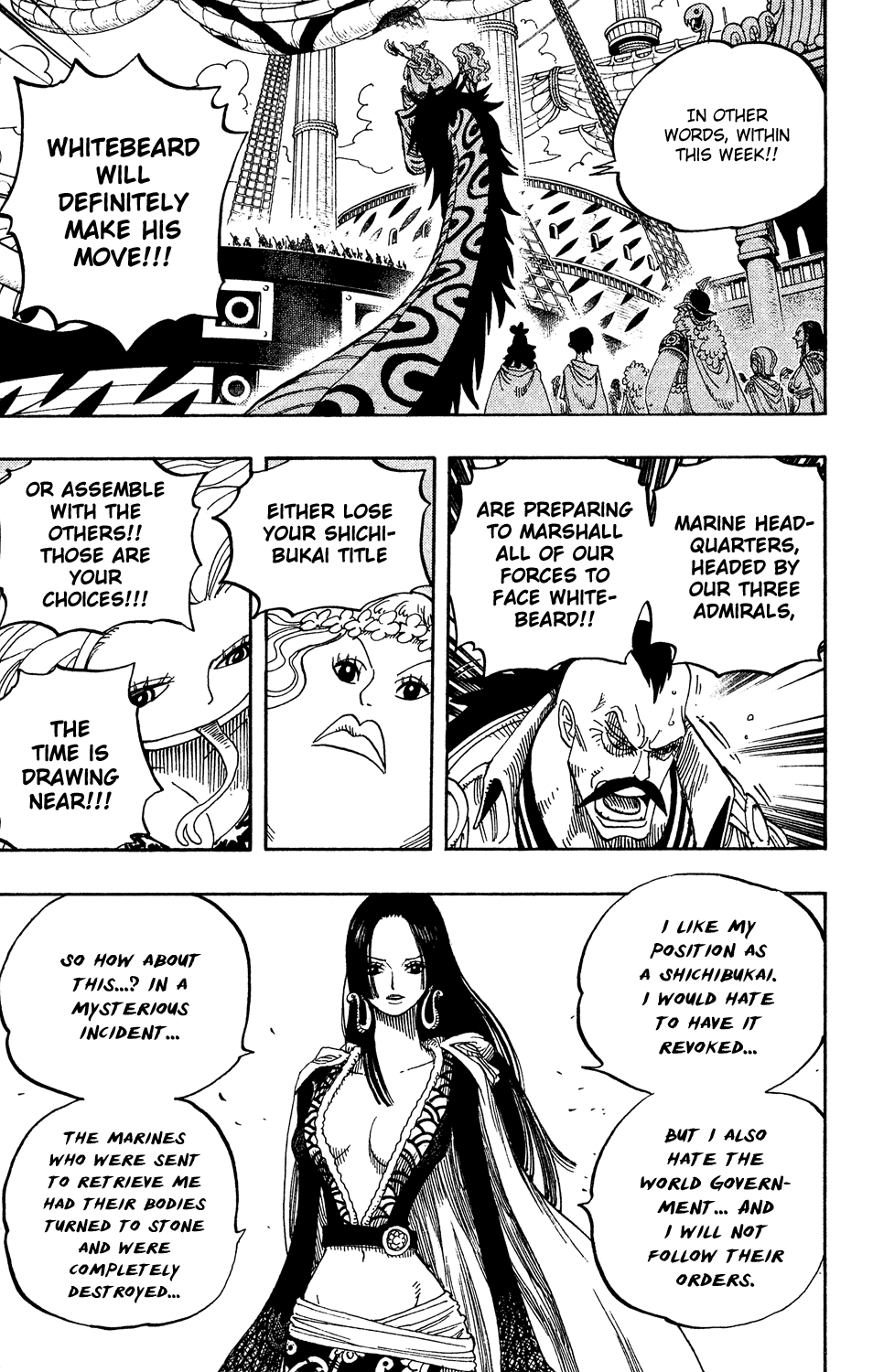 One Piece - Chapter 516 - Page 14