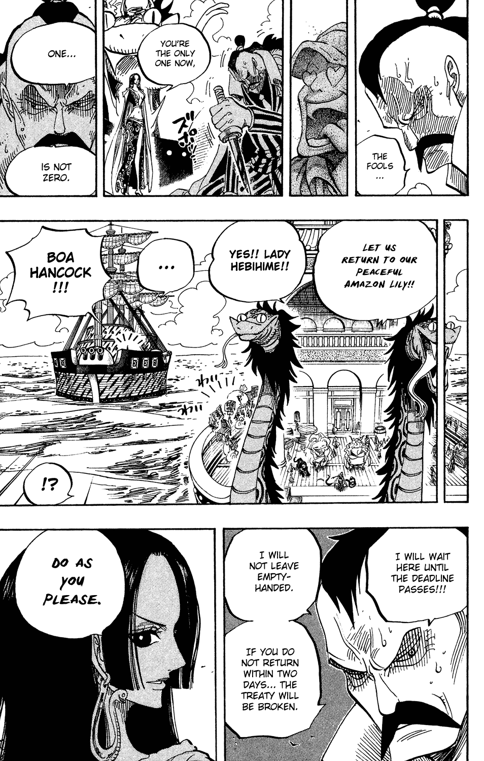 One Piece - Chapter 516 - Page 18