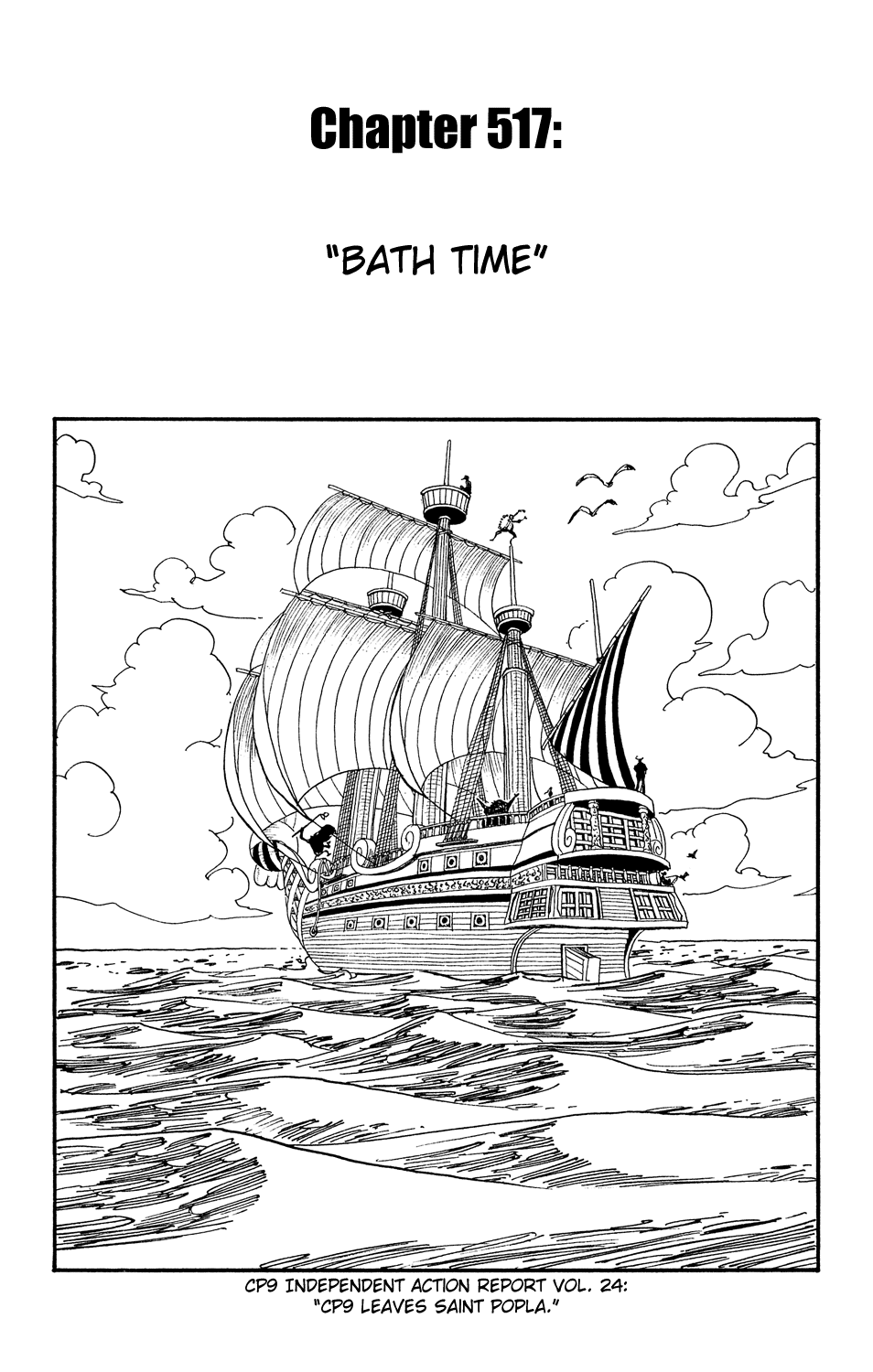 One Piece - Chapter 517 - Page 1