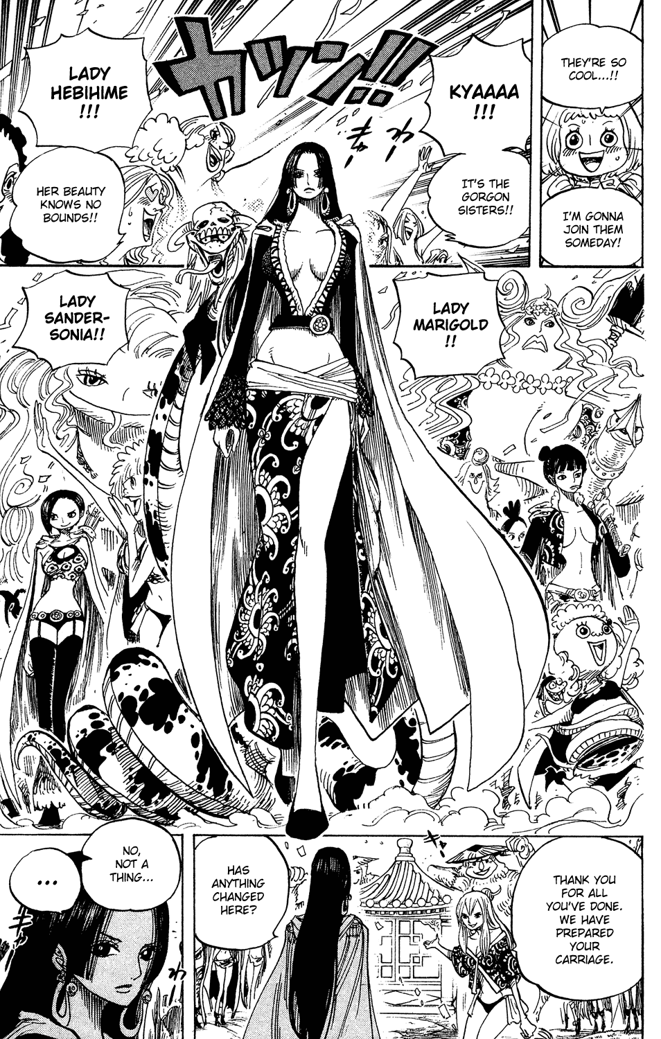 One Piece - Chapter 517 - Page 3