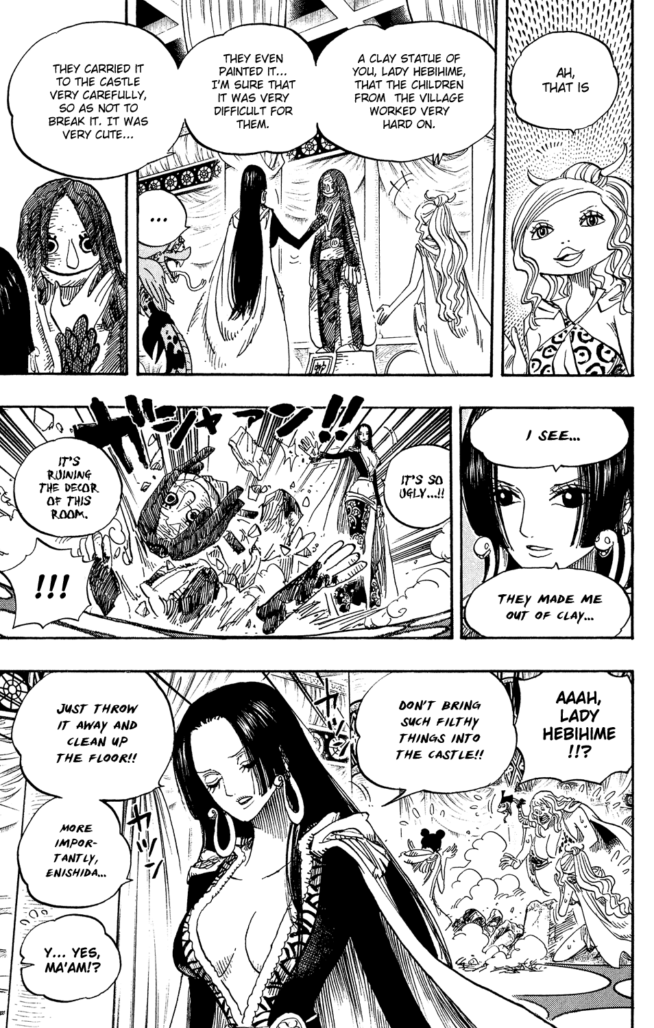 One Piece - Chapter 517 - Page 5