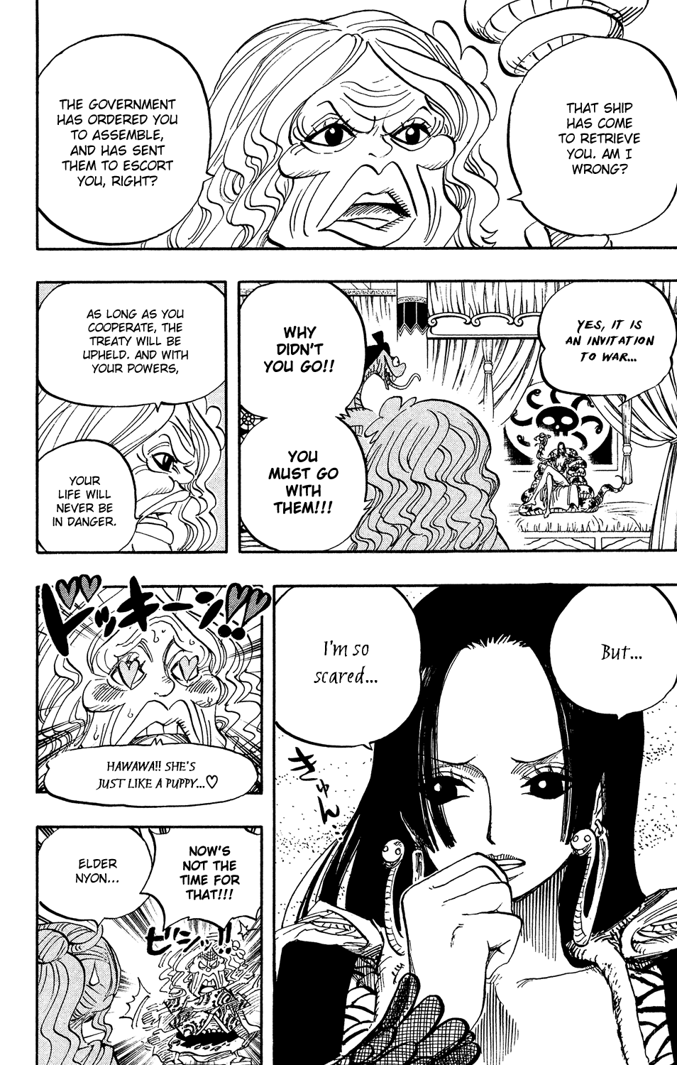 One Piece - Chapter 517 - Page 8