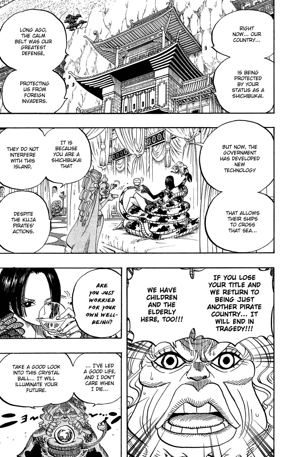 One Piece - Chapter 517 - Page 9