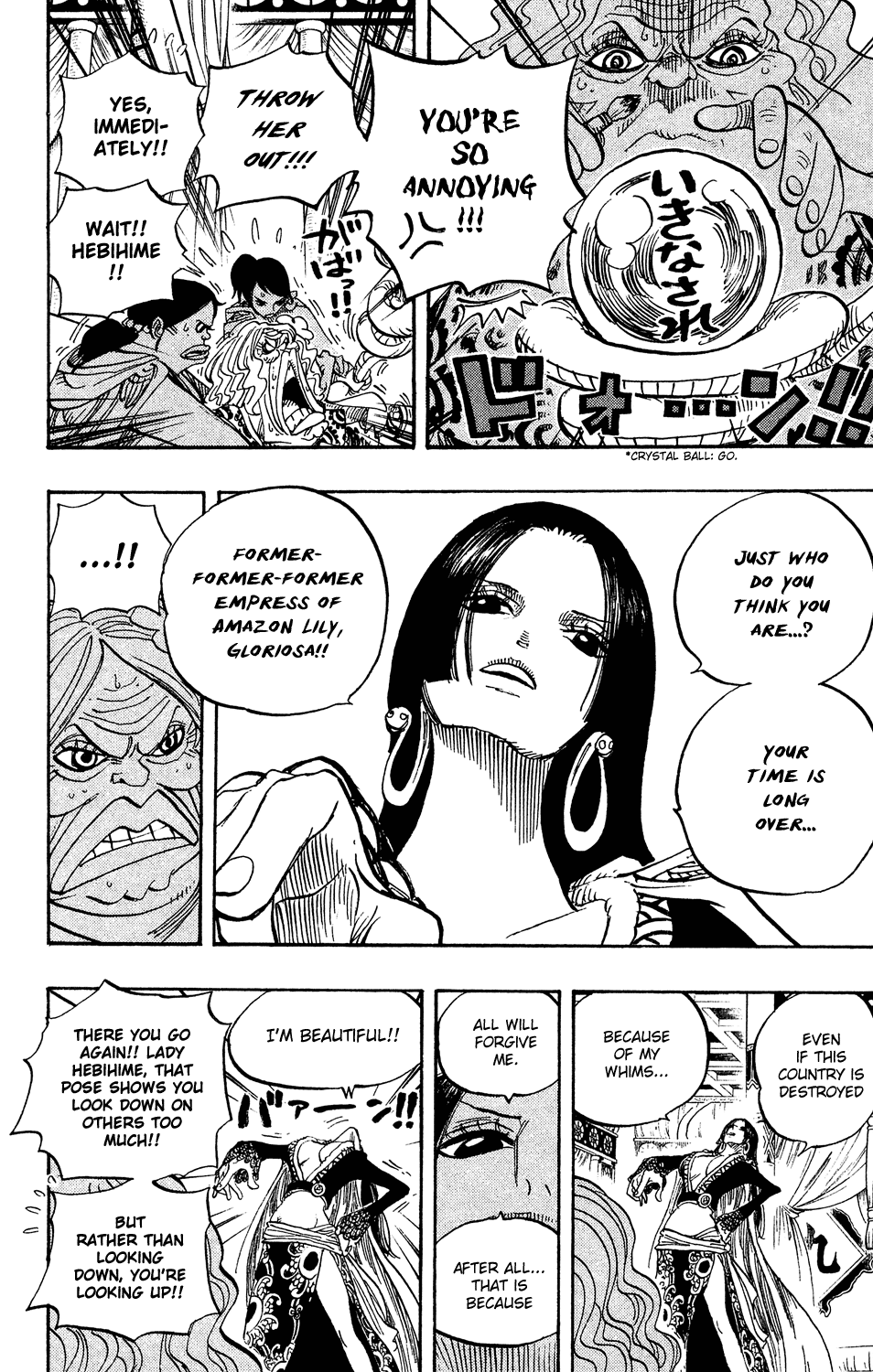 One Piece - Chapter 517 - Page 10