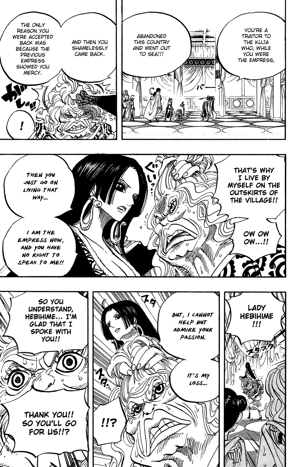 One Piece - Chapter 517 - Page 11