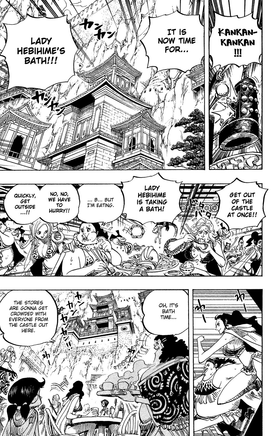 One Piece - Chapter 517 - Page 13