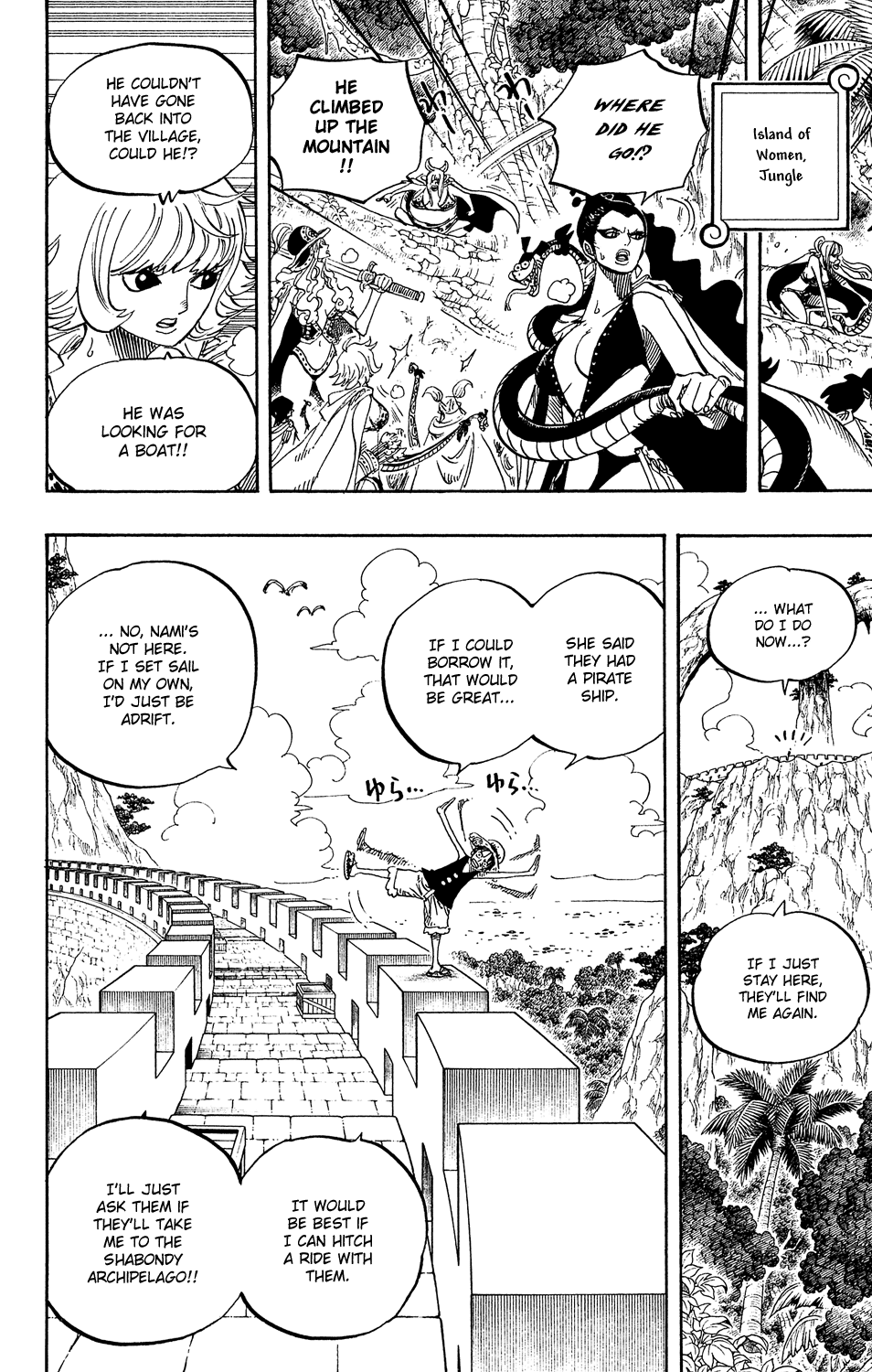 One Piece - Chapter 517 - Page 16