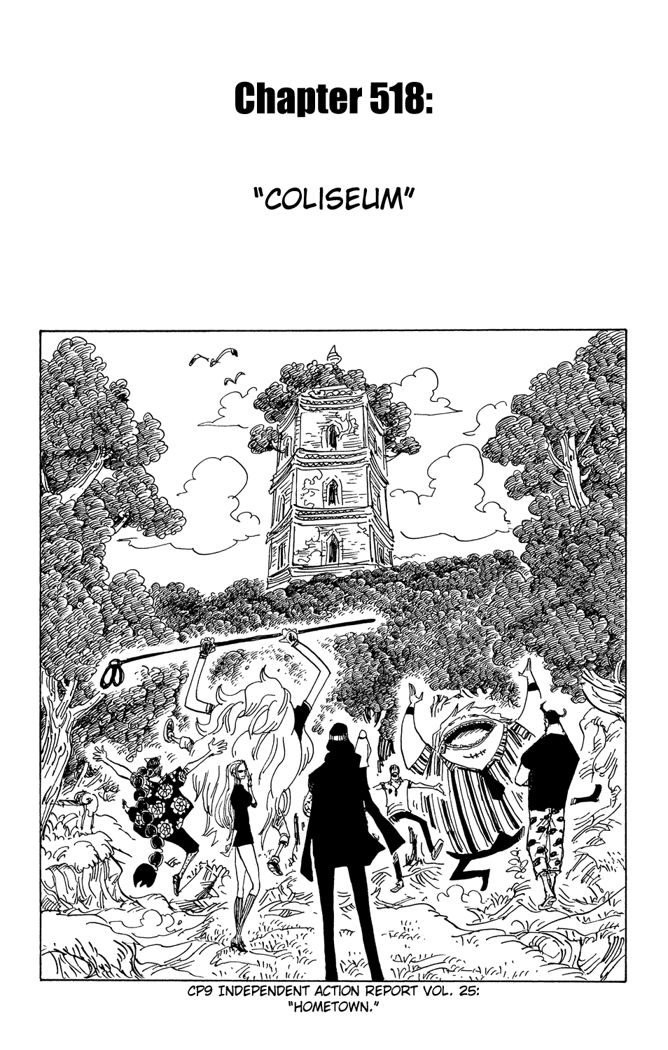 One Piece - Chapter 518 - Page 1