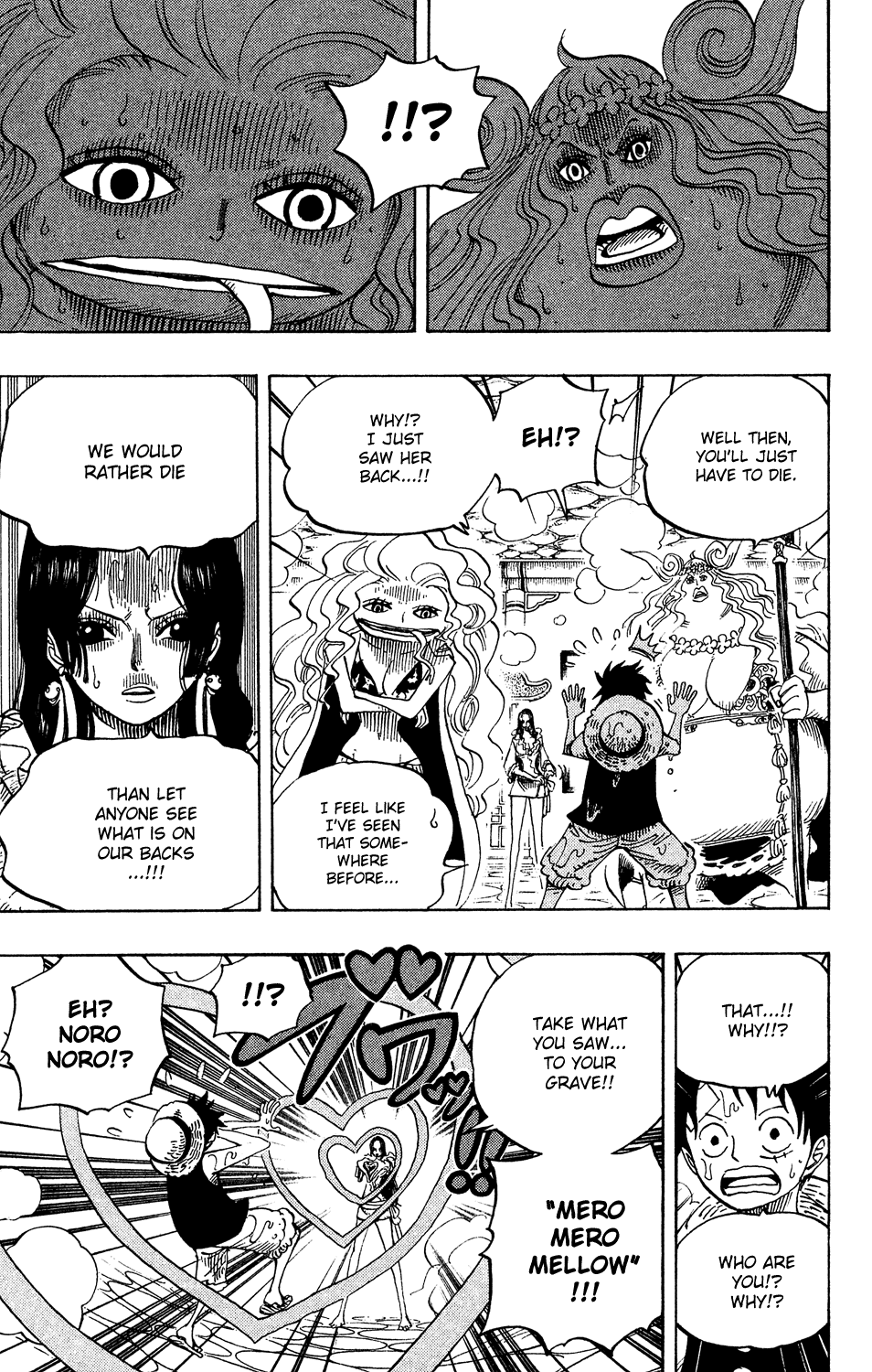 One Piece - Chapter 518 - Page 3