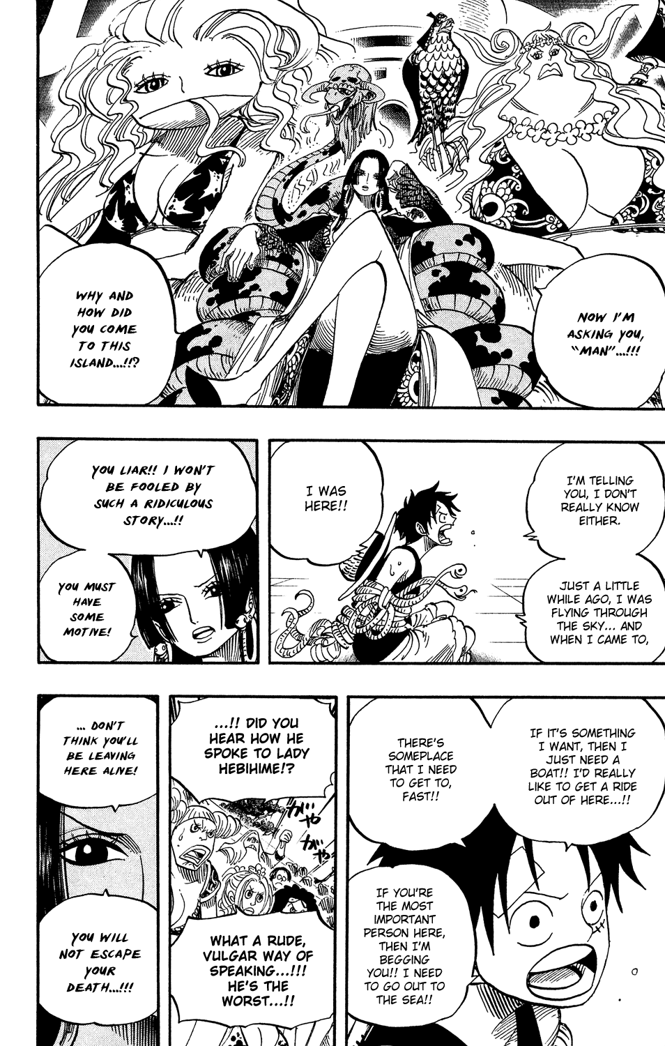 One Piece - Chapter 518 - Page 8
