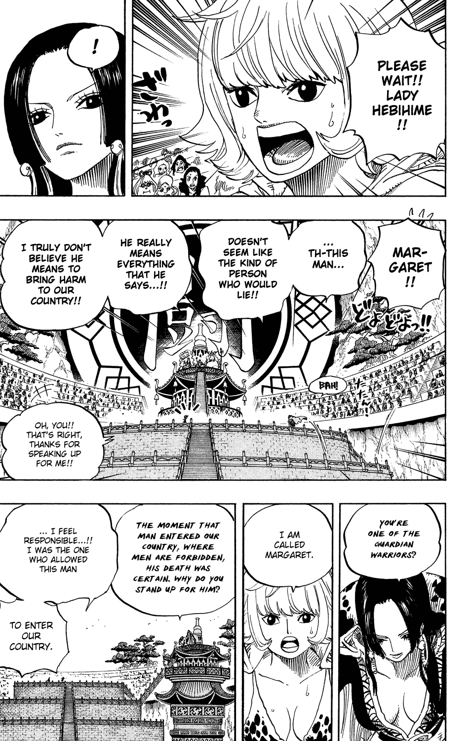One Piece - Chapter 518 - Page 9