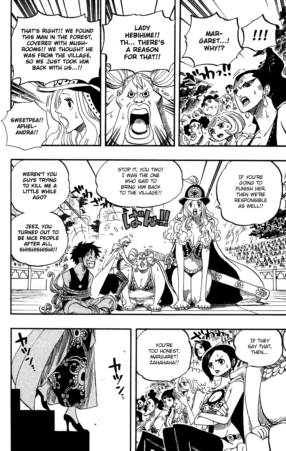 One Piece - Chapter 518 - Page 10