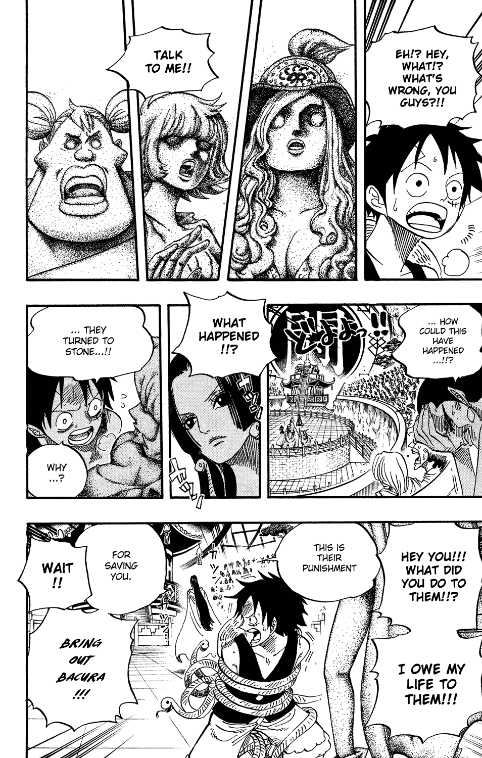 One Piece - Chapter 518 - Page 12