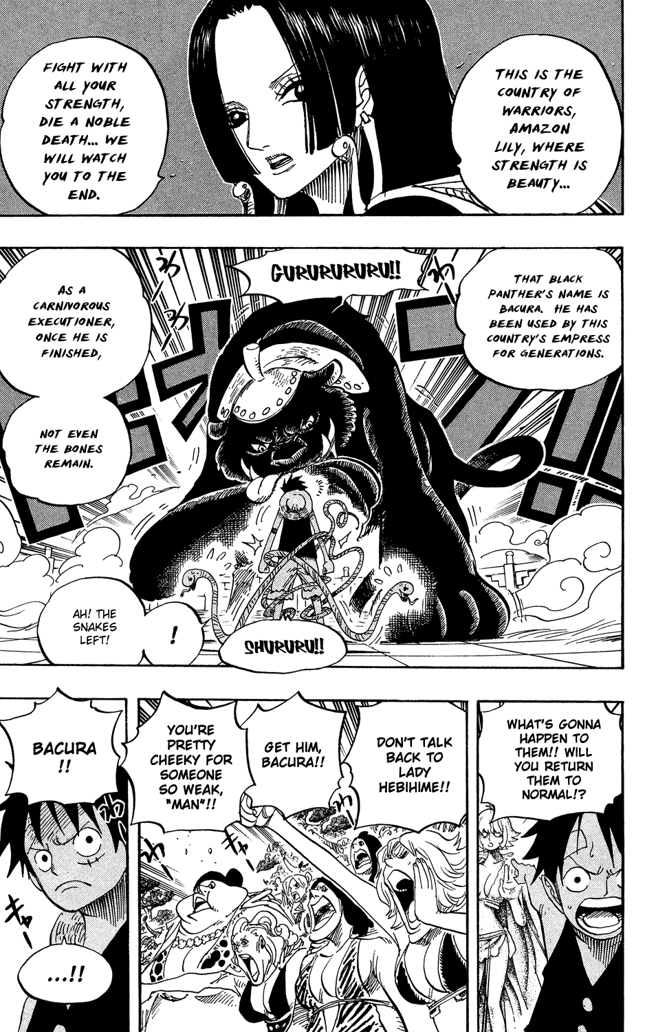 One Piece - Chapter 518 - Page 13