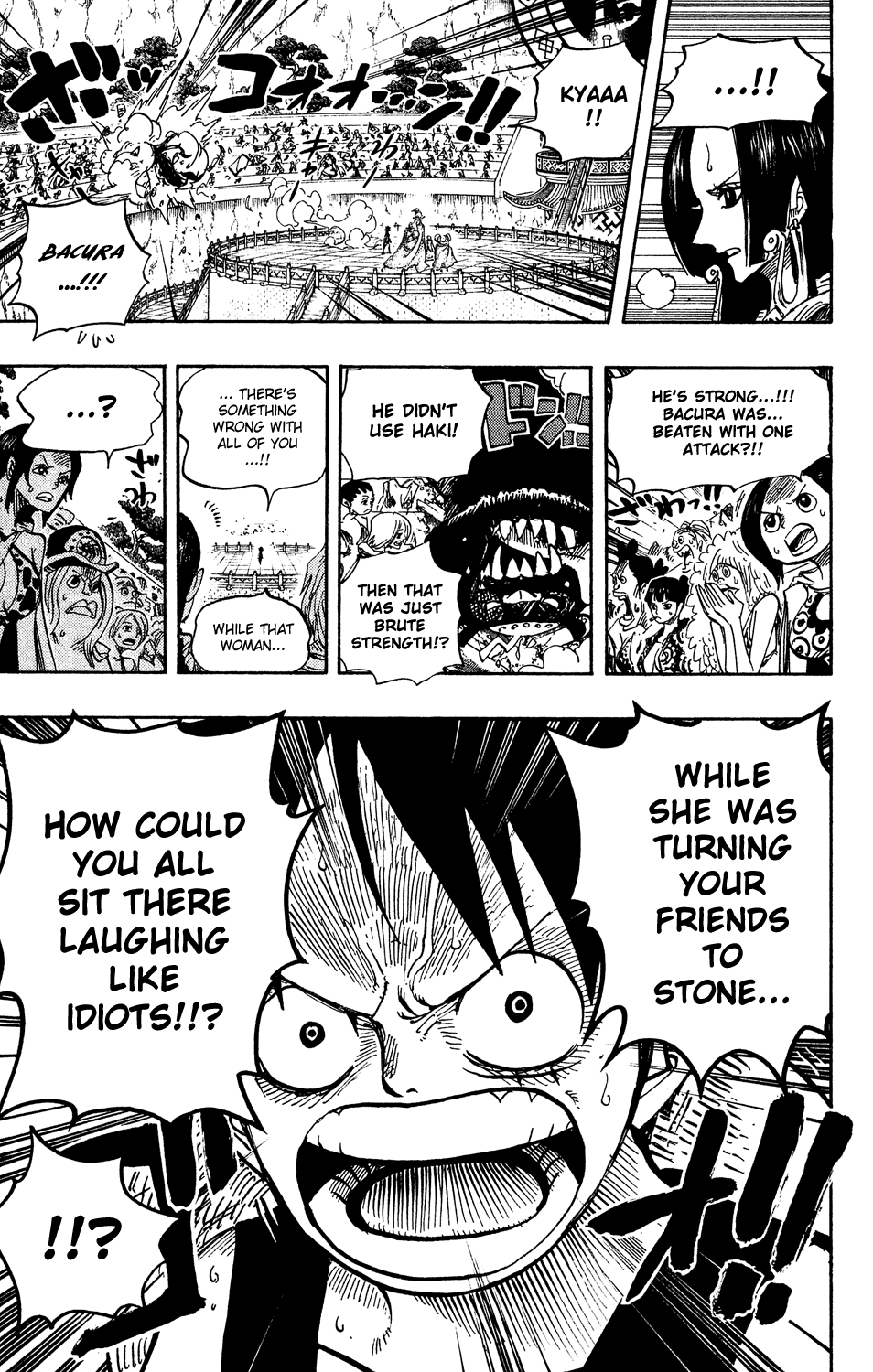 One Piece - Chapter 518 - Page 15