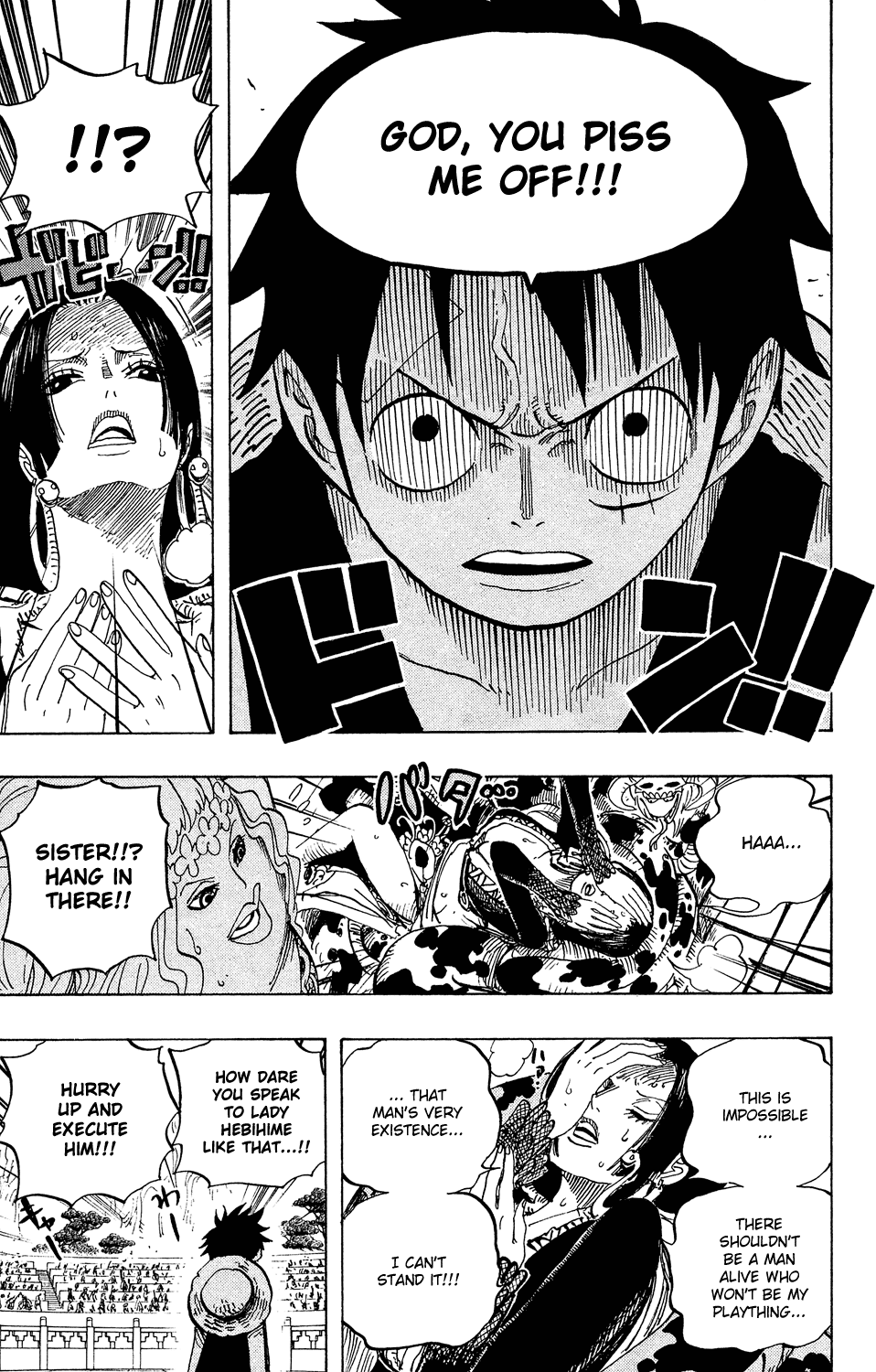 One Piece - Chapter 518 - Page 17