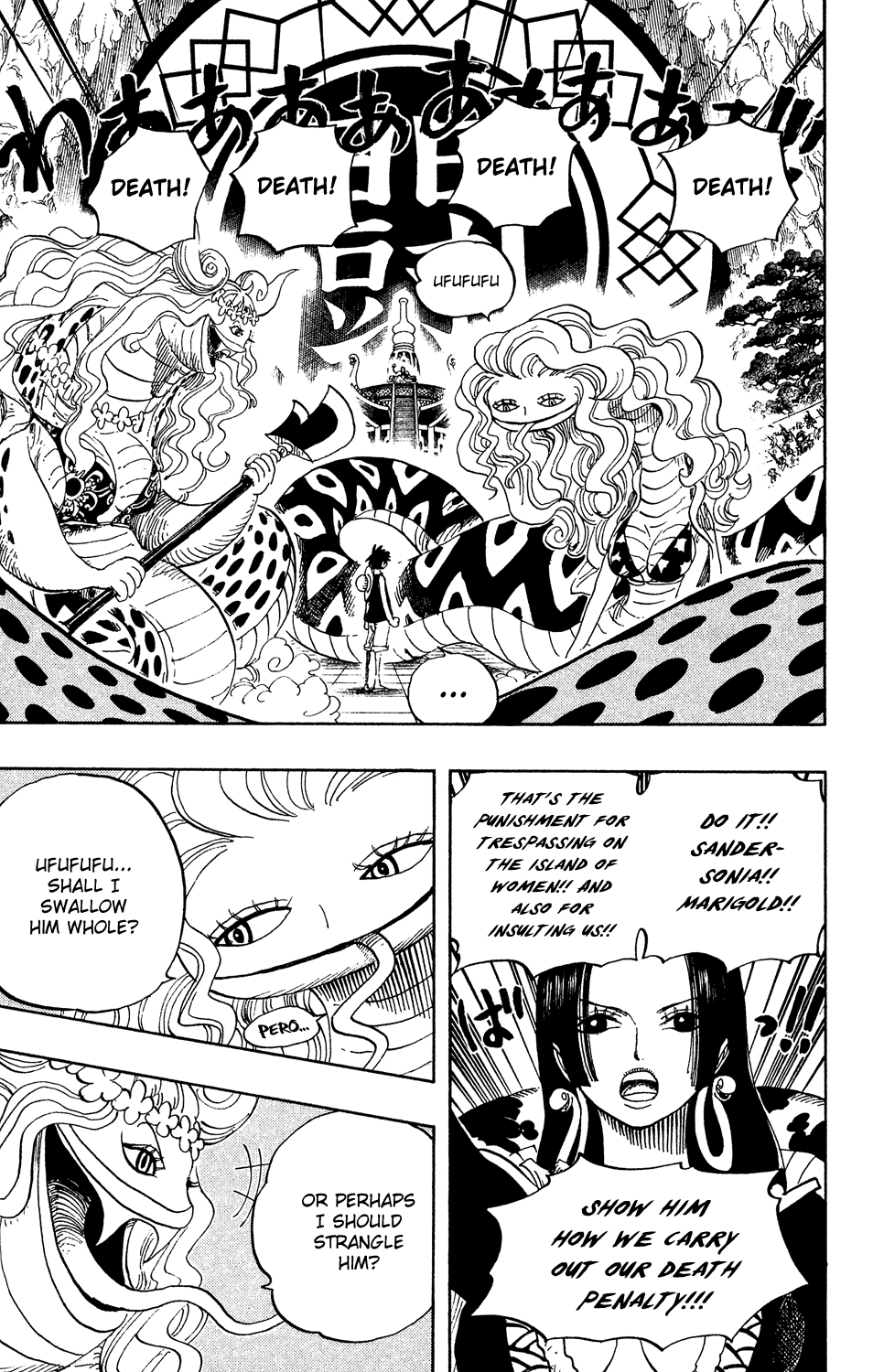 One Piece - Chapter 519 - Page 3