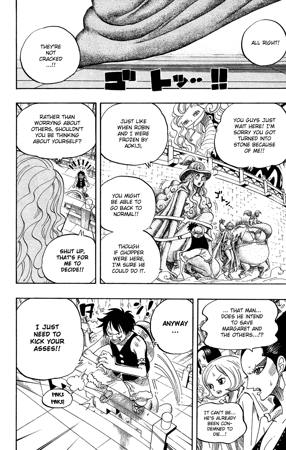 One Piece - Chapter 519 - Page 4