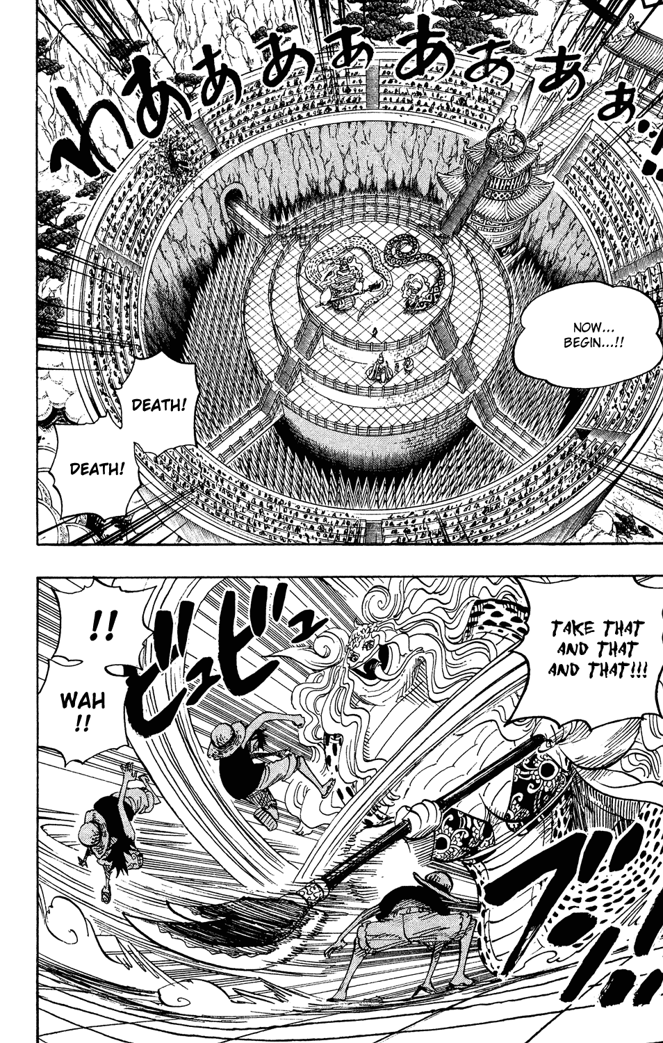 One Piece - Chapter 519 - Page 6