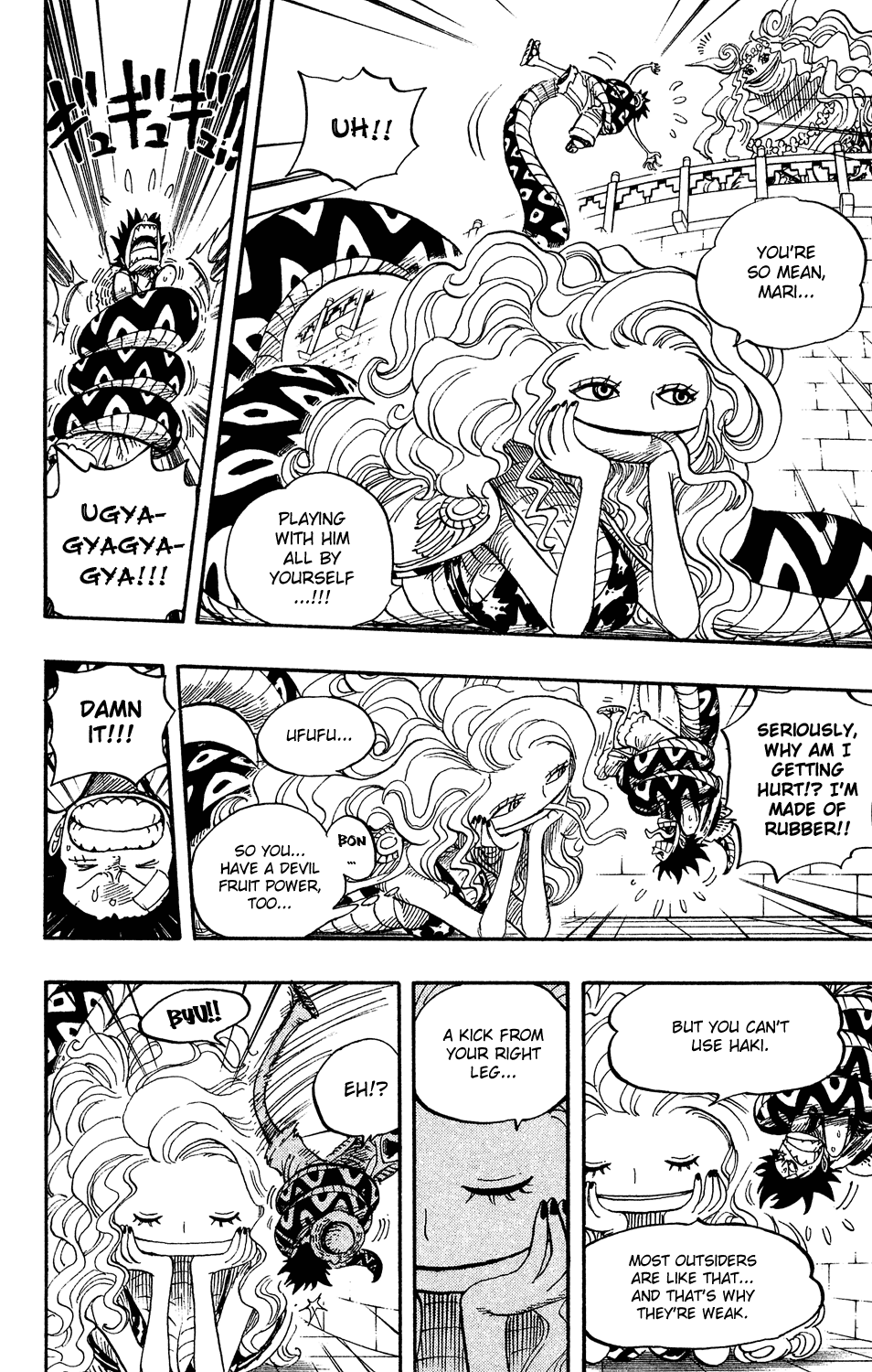 One Piece - Chapter 519 - Page 10
