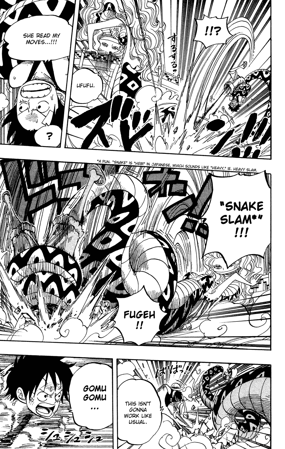 One Piece - Chapter 519 - Page 11