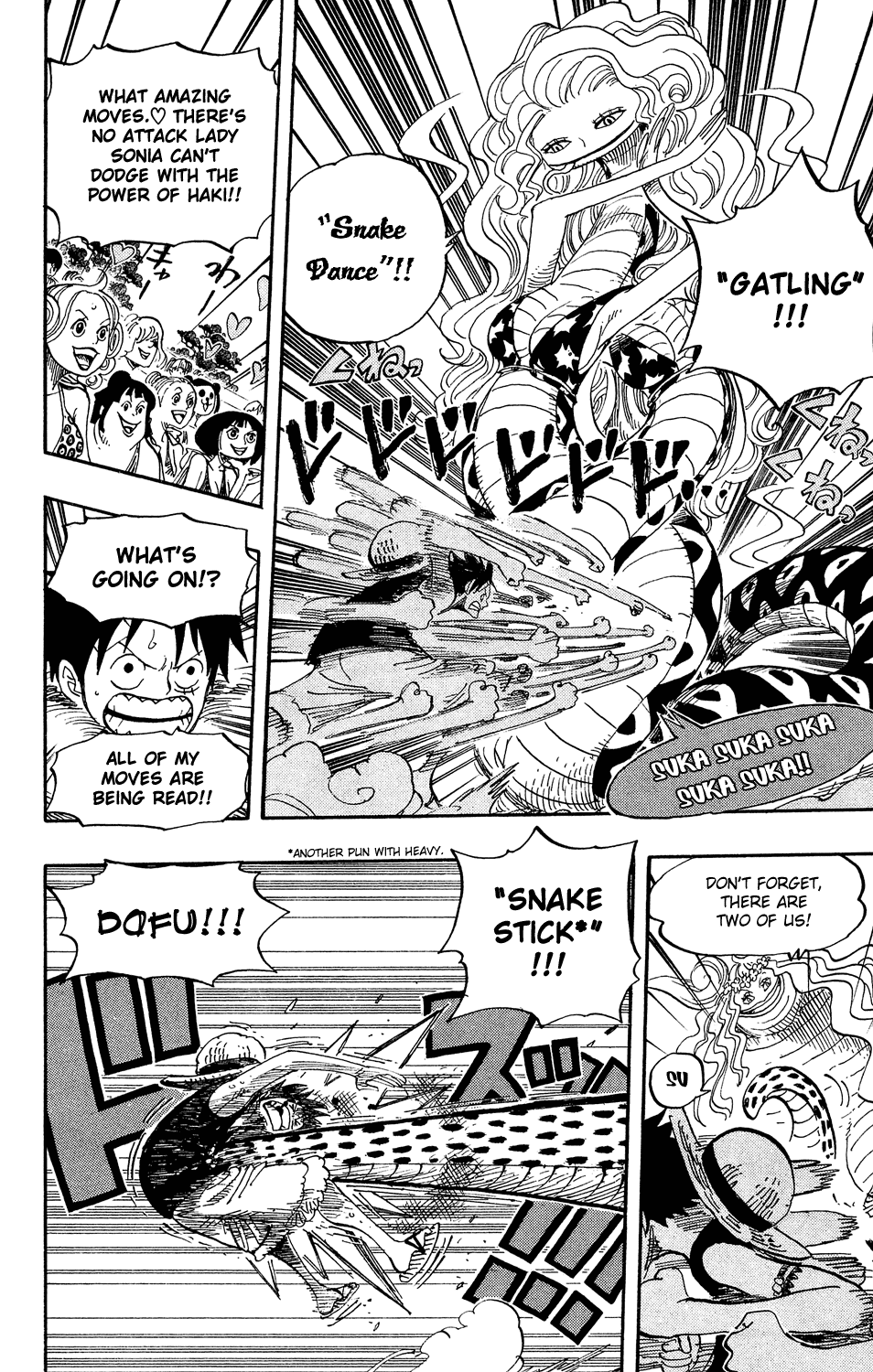 One Piece - Chapter 519 - Page 12
