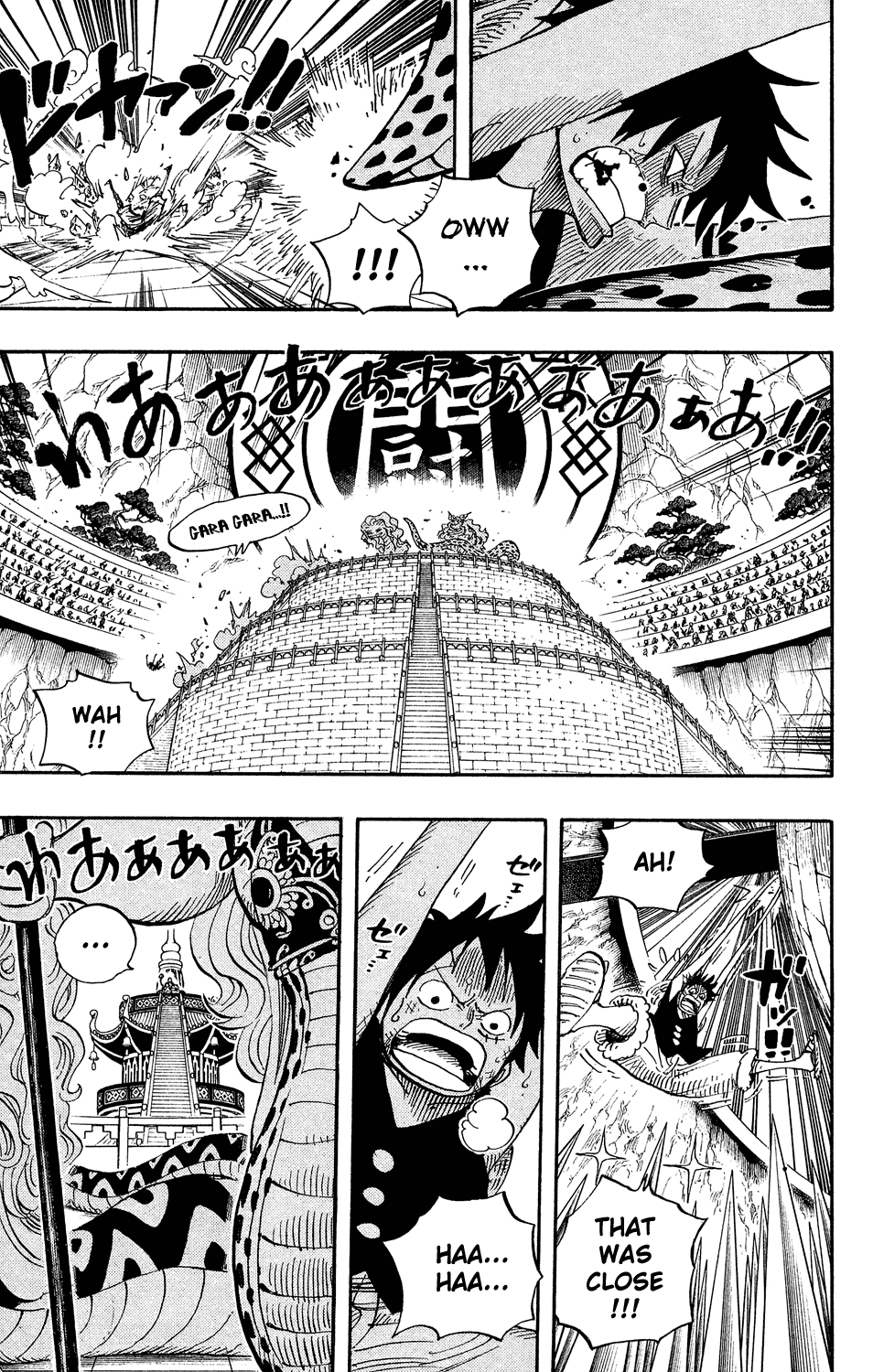One Piece - Chapter 519 - Page 13