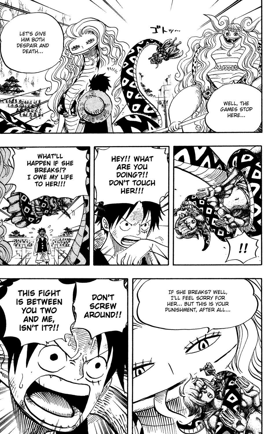 One Piece - Chapter 519 - Page 15