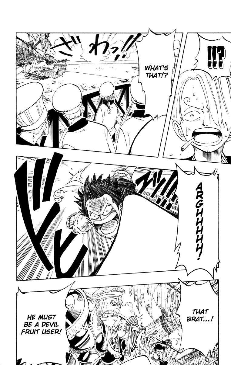 One Piece - Chapter 52 - Page 8