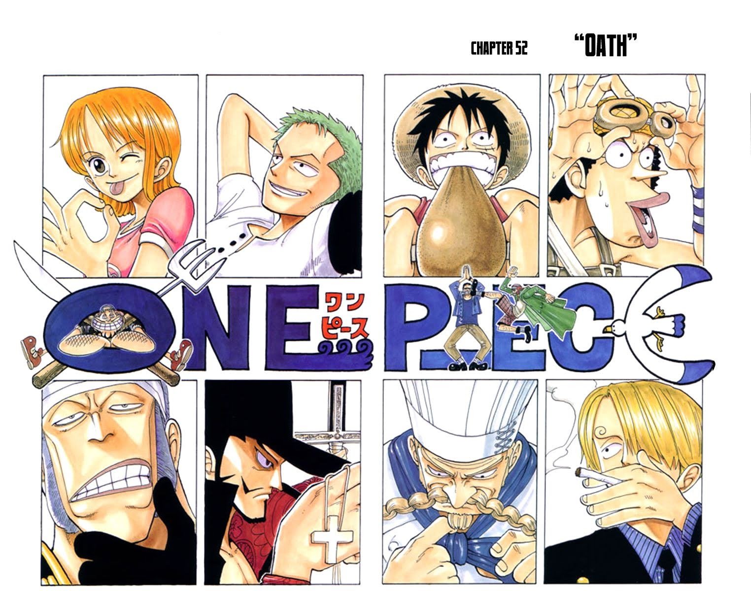 One Piece - Chapter 52 - Page 1