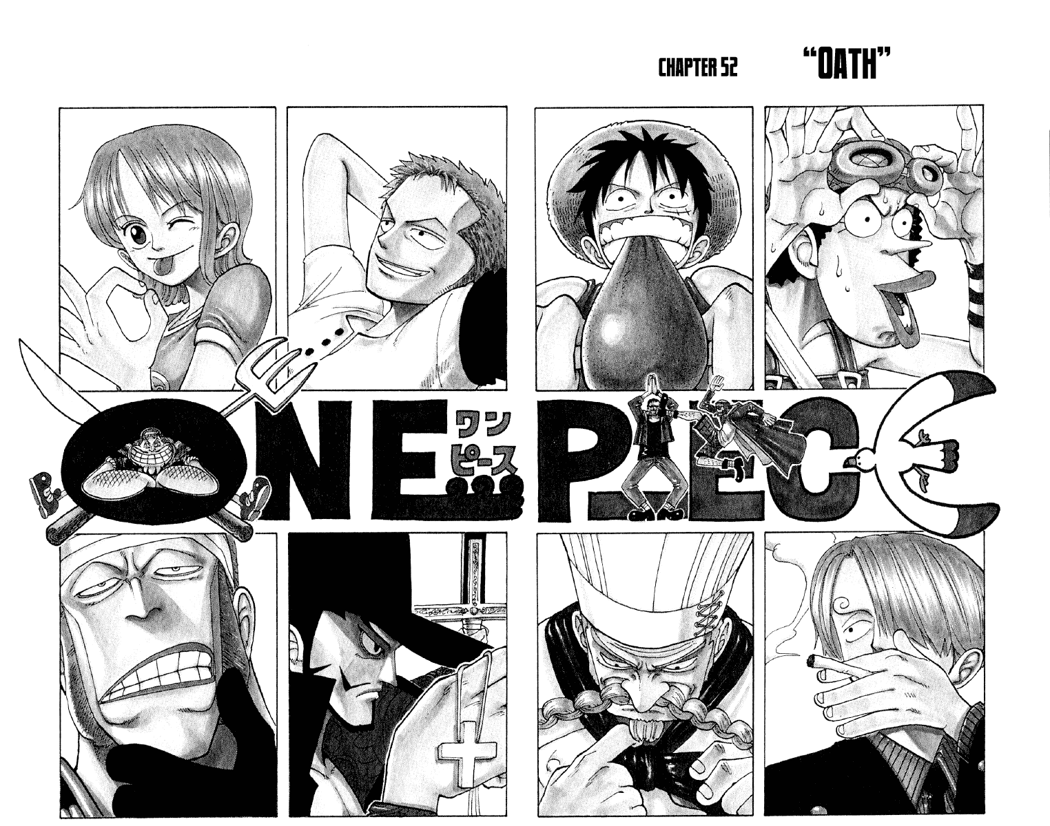 One Piece - Chapter 52 - Page 3