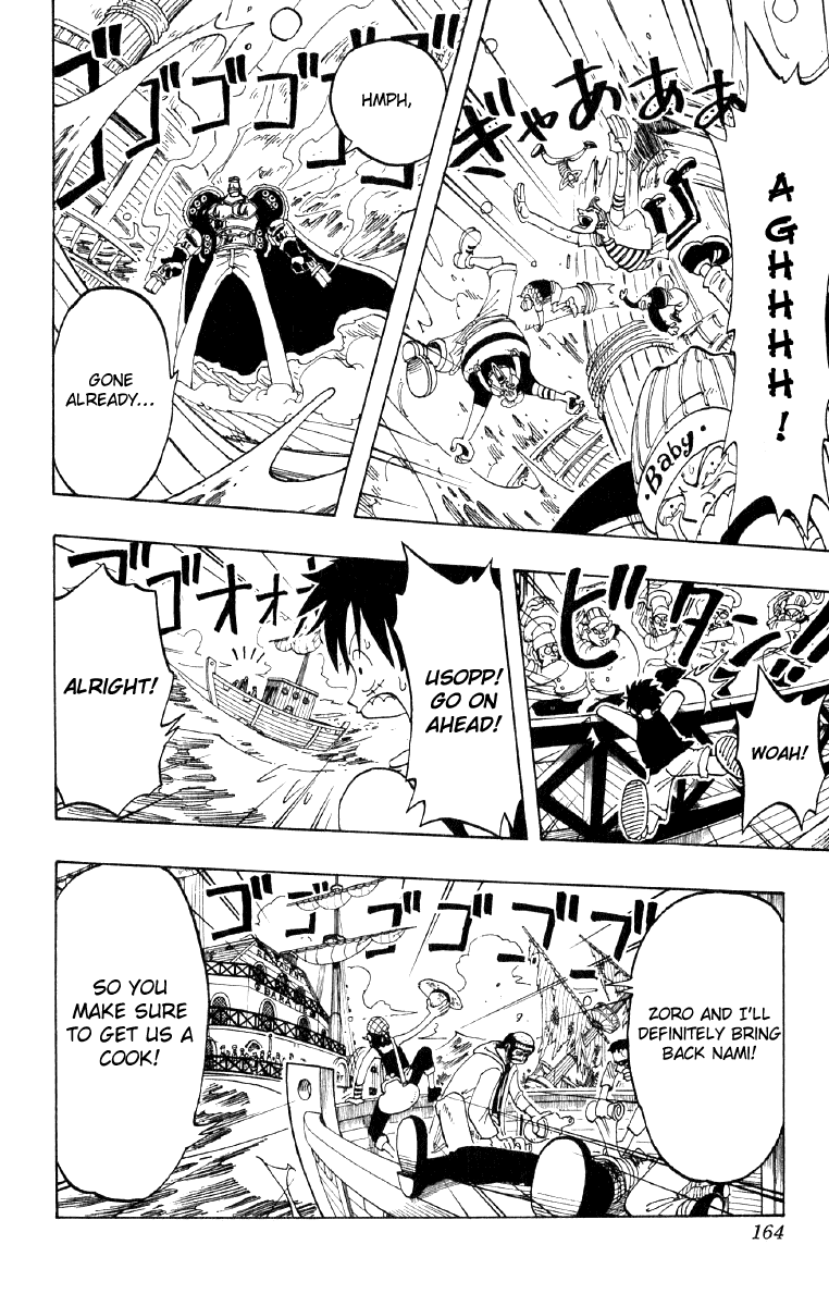 One Piece - Chapter 52 - Page 20