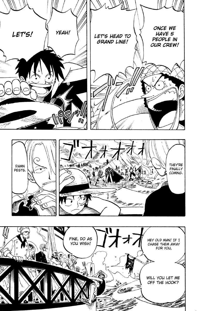 One Piece - Chapter 52 - Page 21