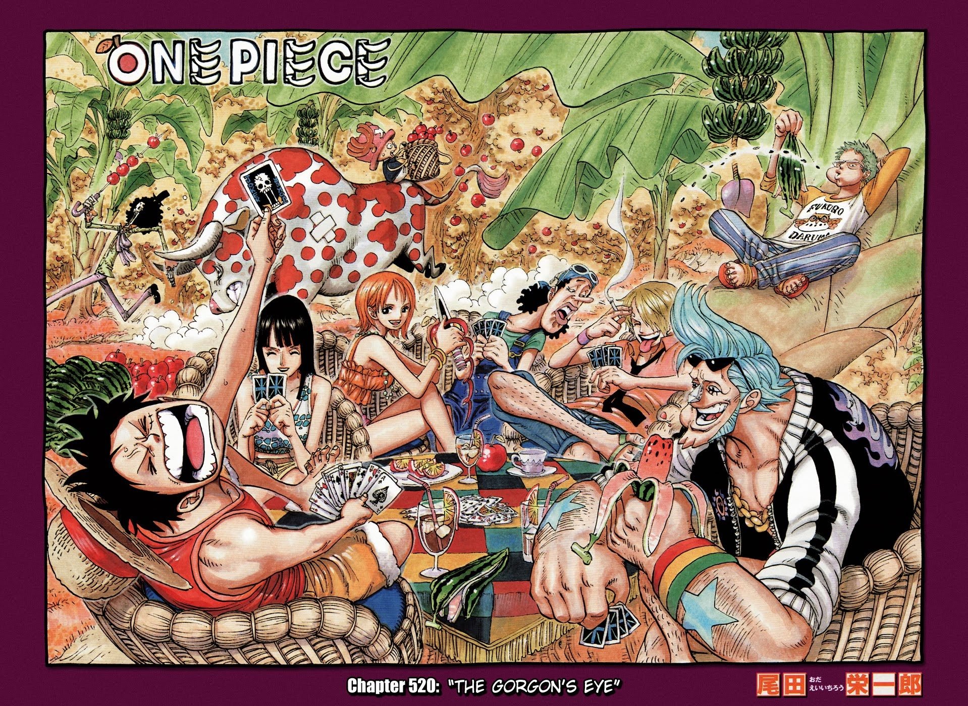 One Piece - Chapter 520 - Page 1