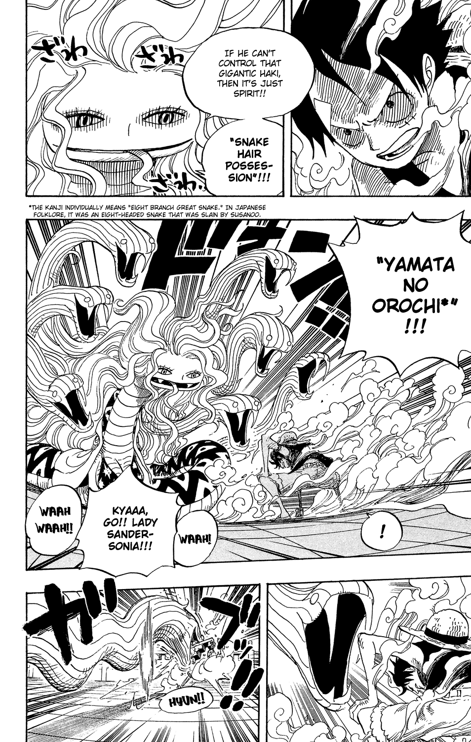 One Piece - Chapter 520 - Page 4