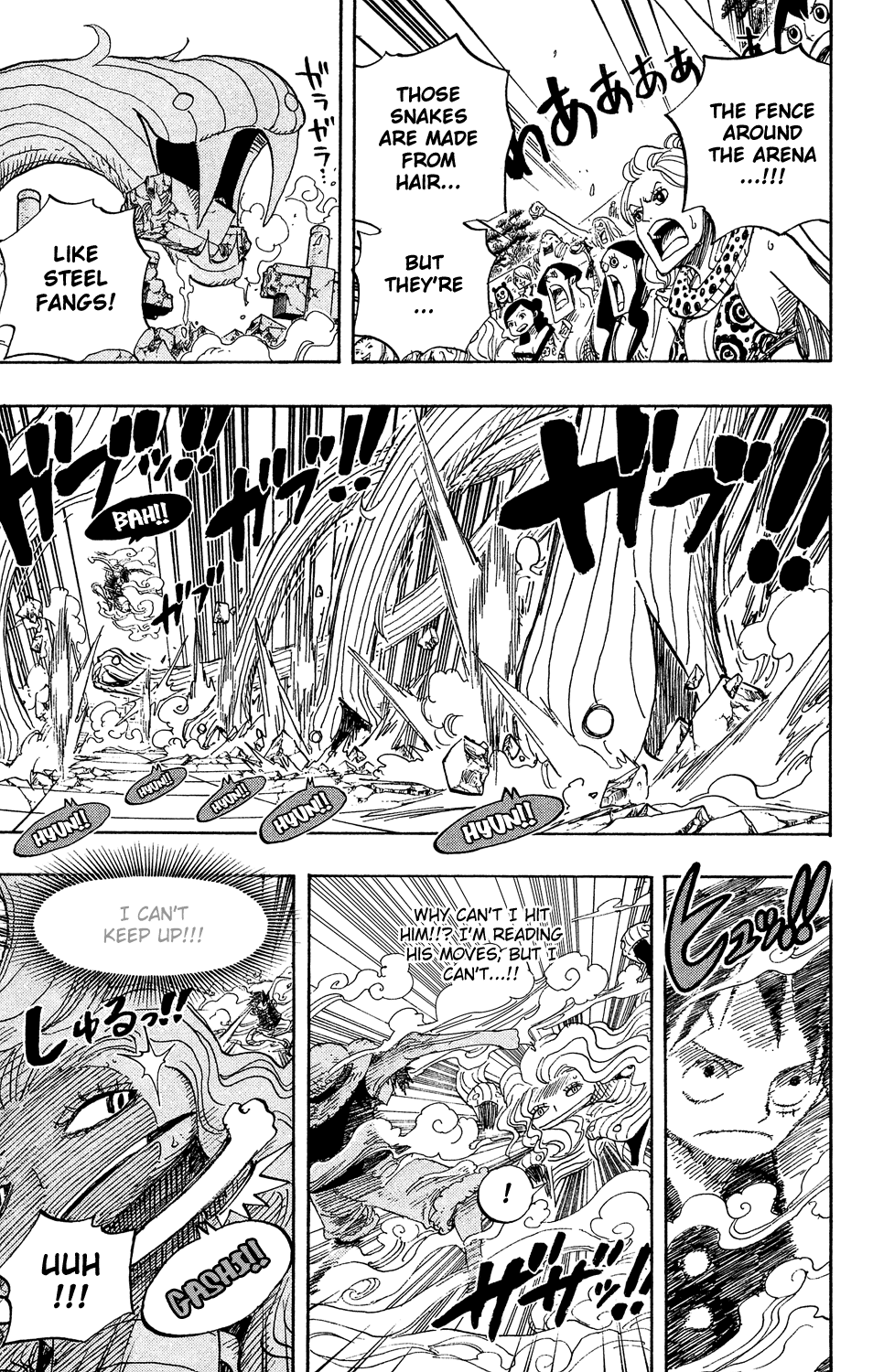 One Piece - Chapter 520 - Page 5