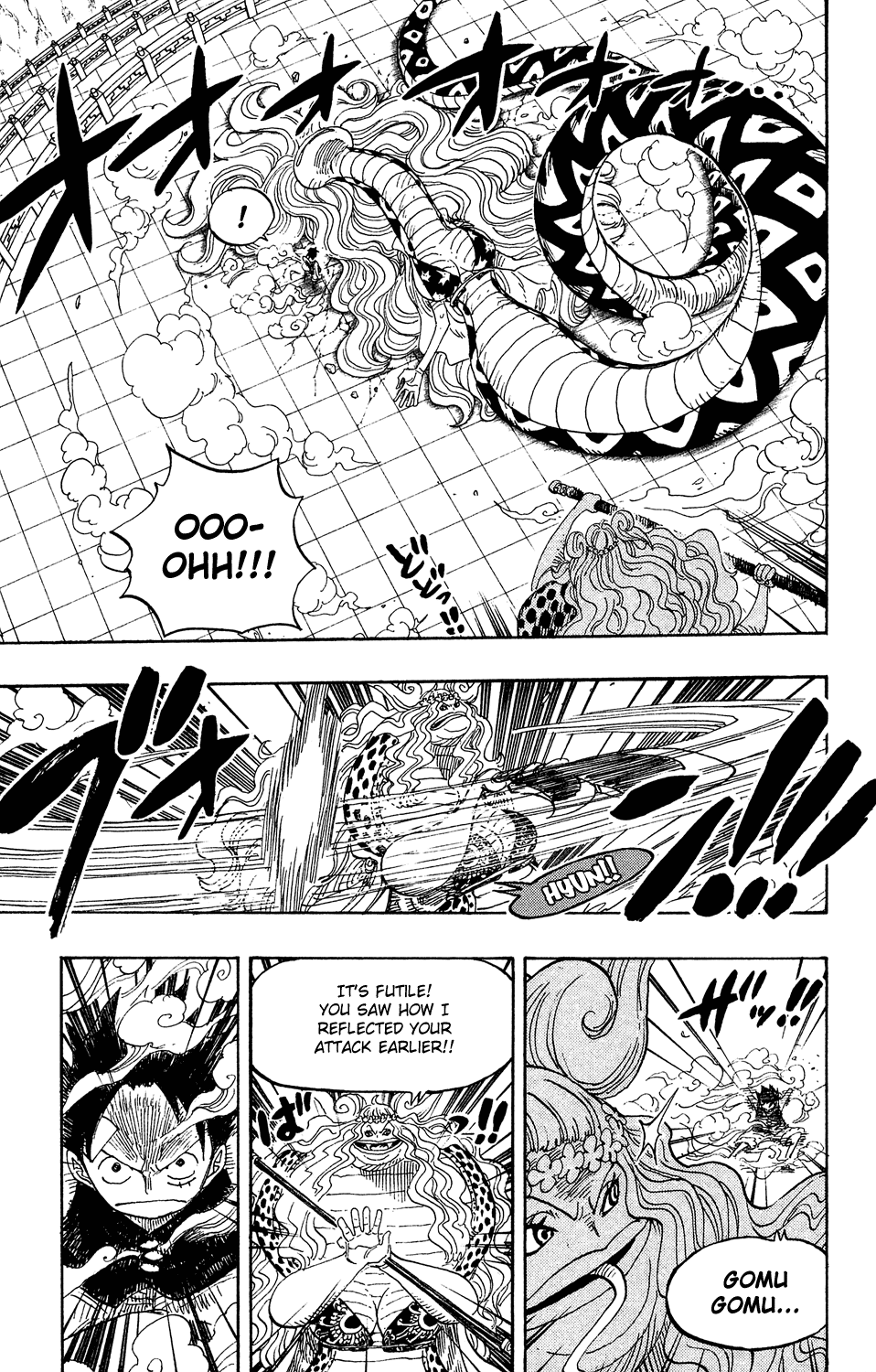 One Piece - Chapter 520 - Page 7