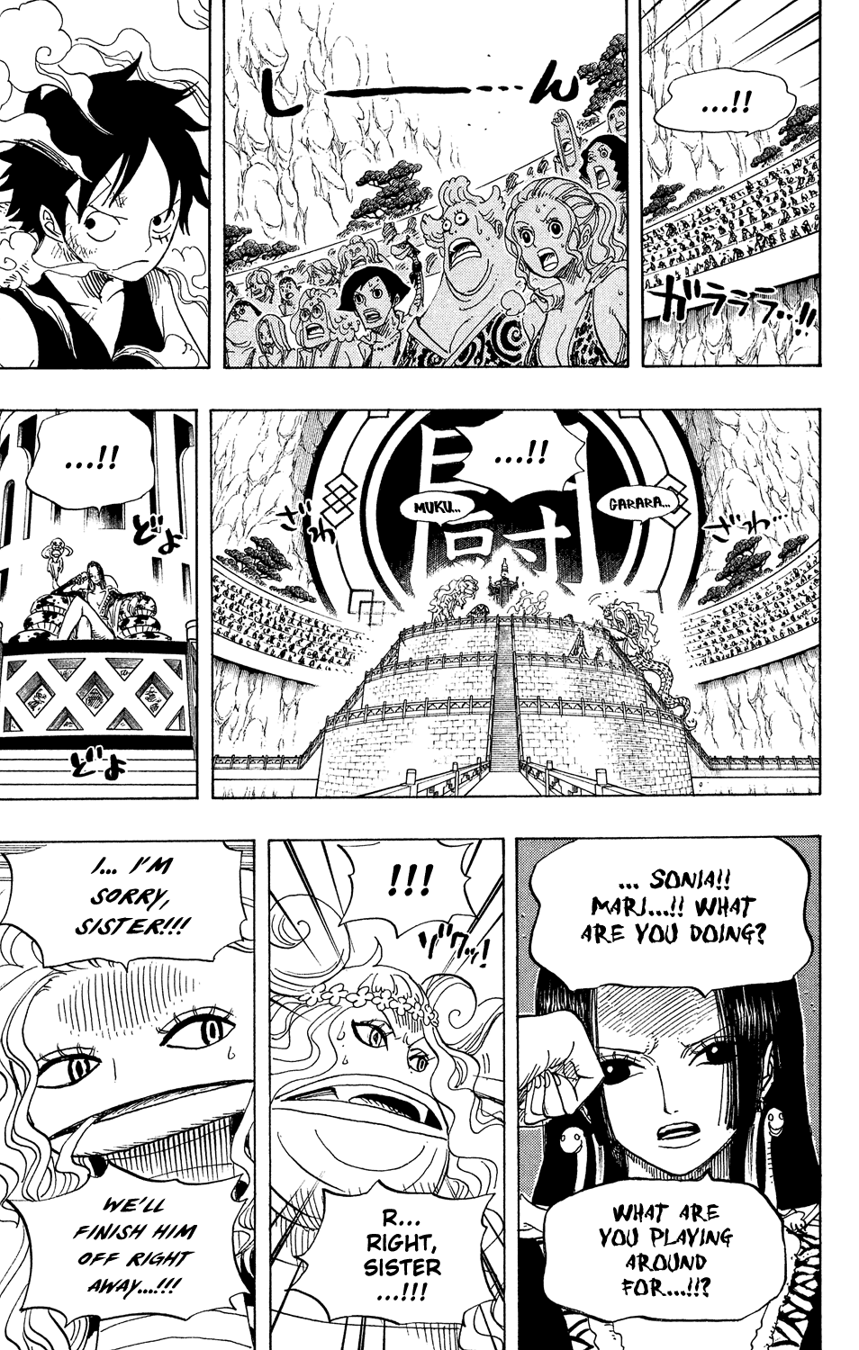One Piece - Chapter 520 - Page 9