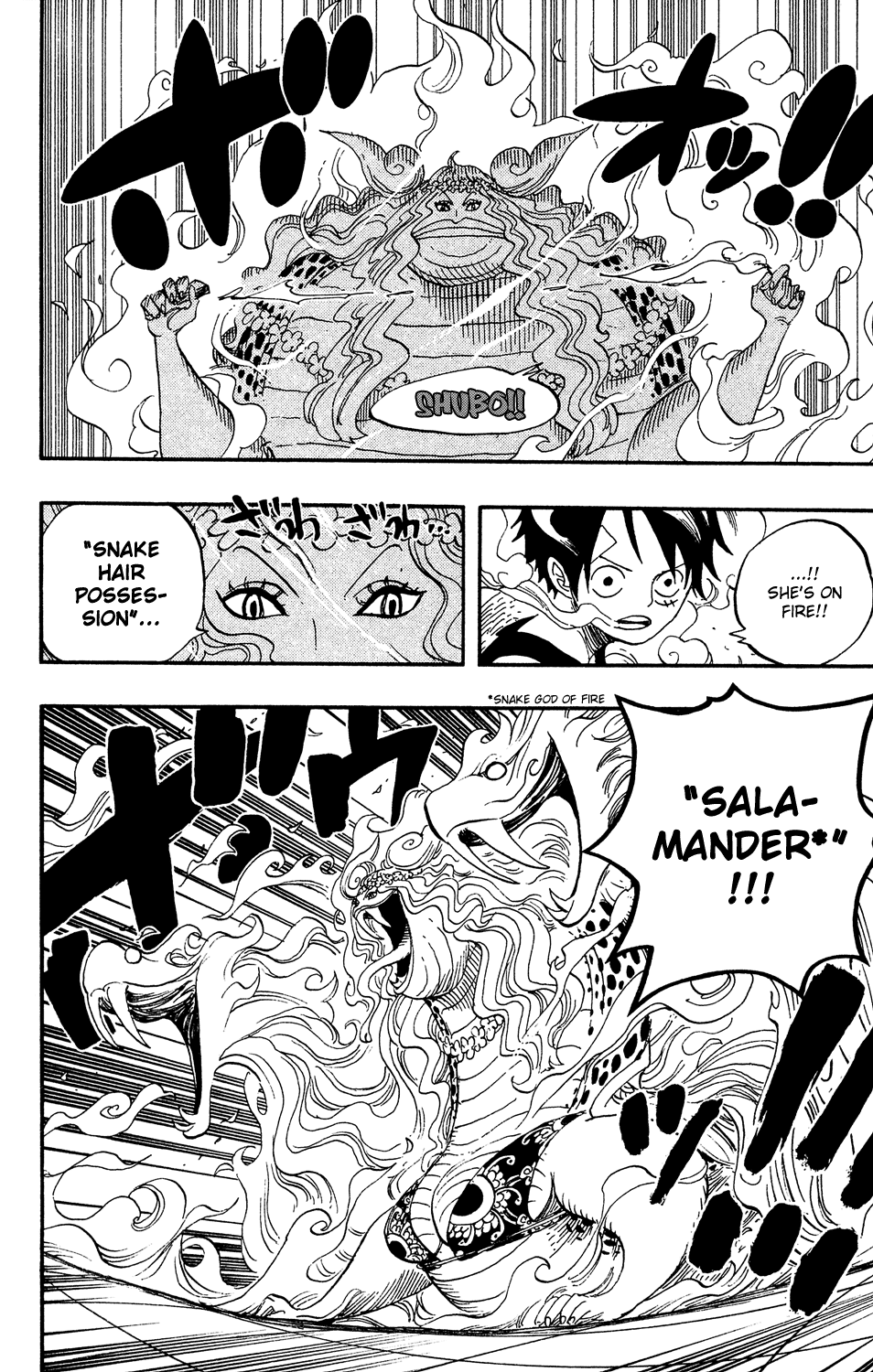 One Piece - Chapter 520 - Page 10