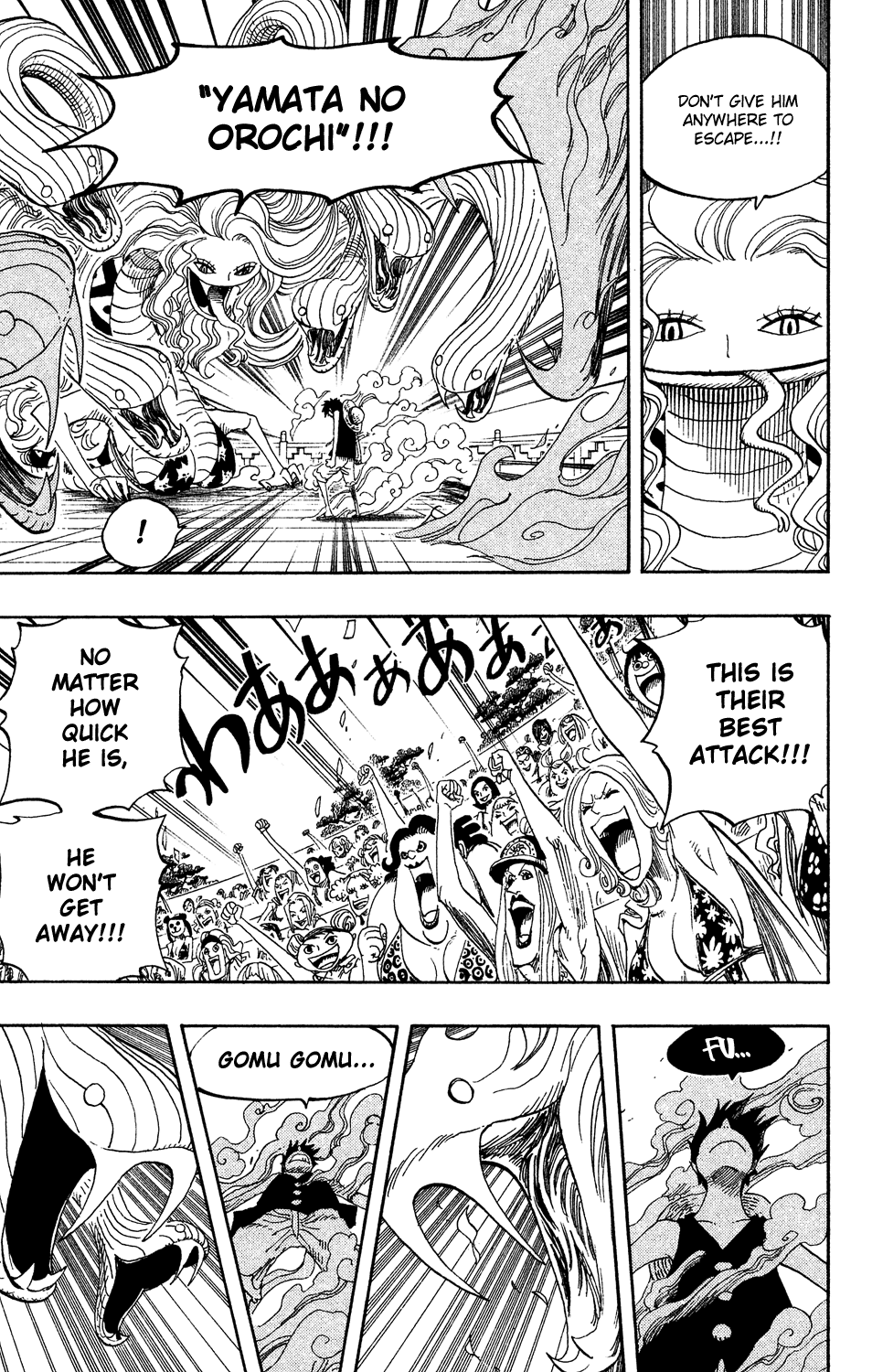 One Piece - Chapter 520 - Page 11
