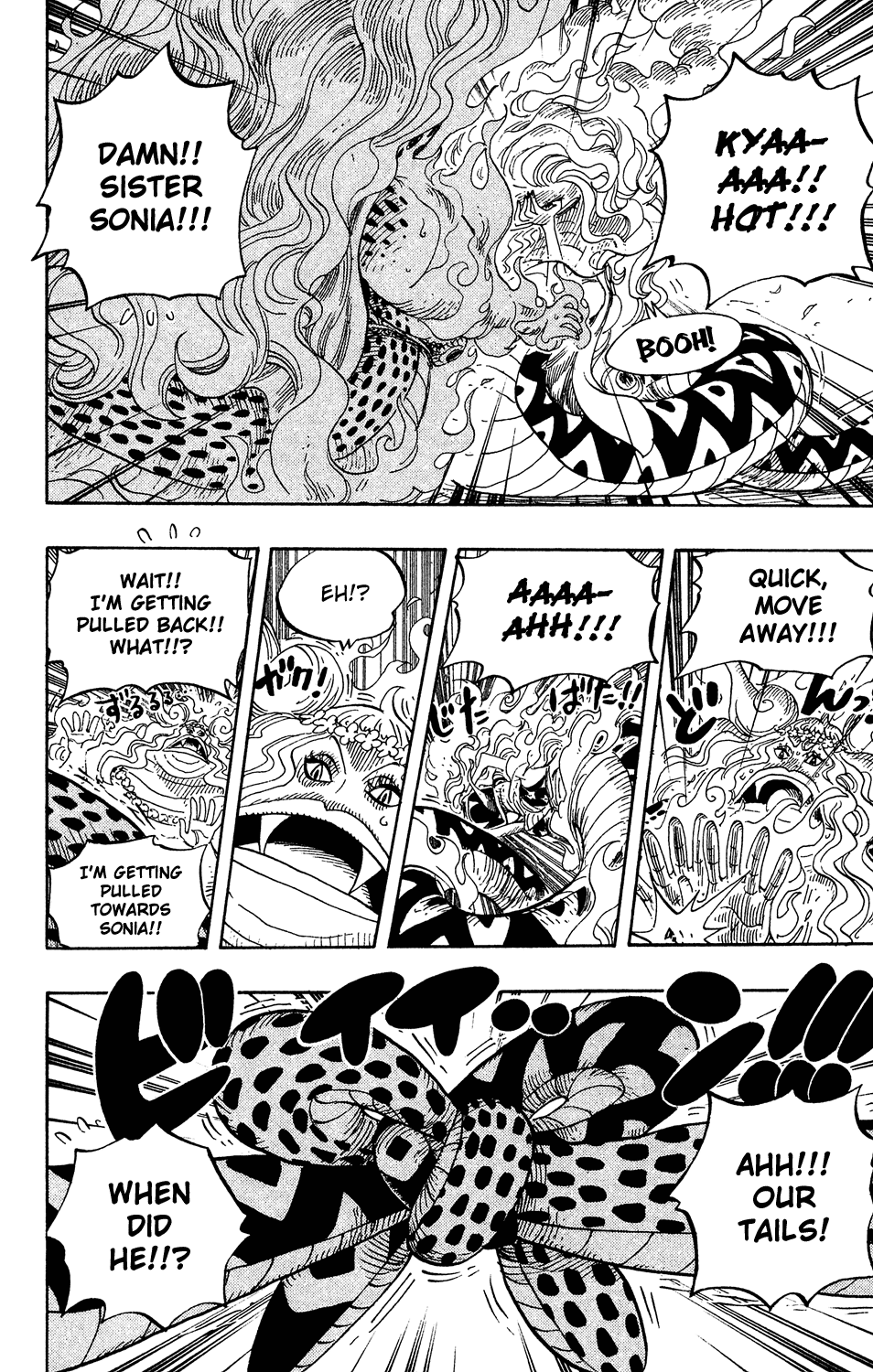 One Piece - Chapter 520 - Page 13