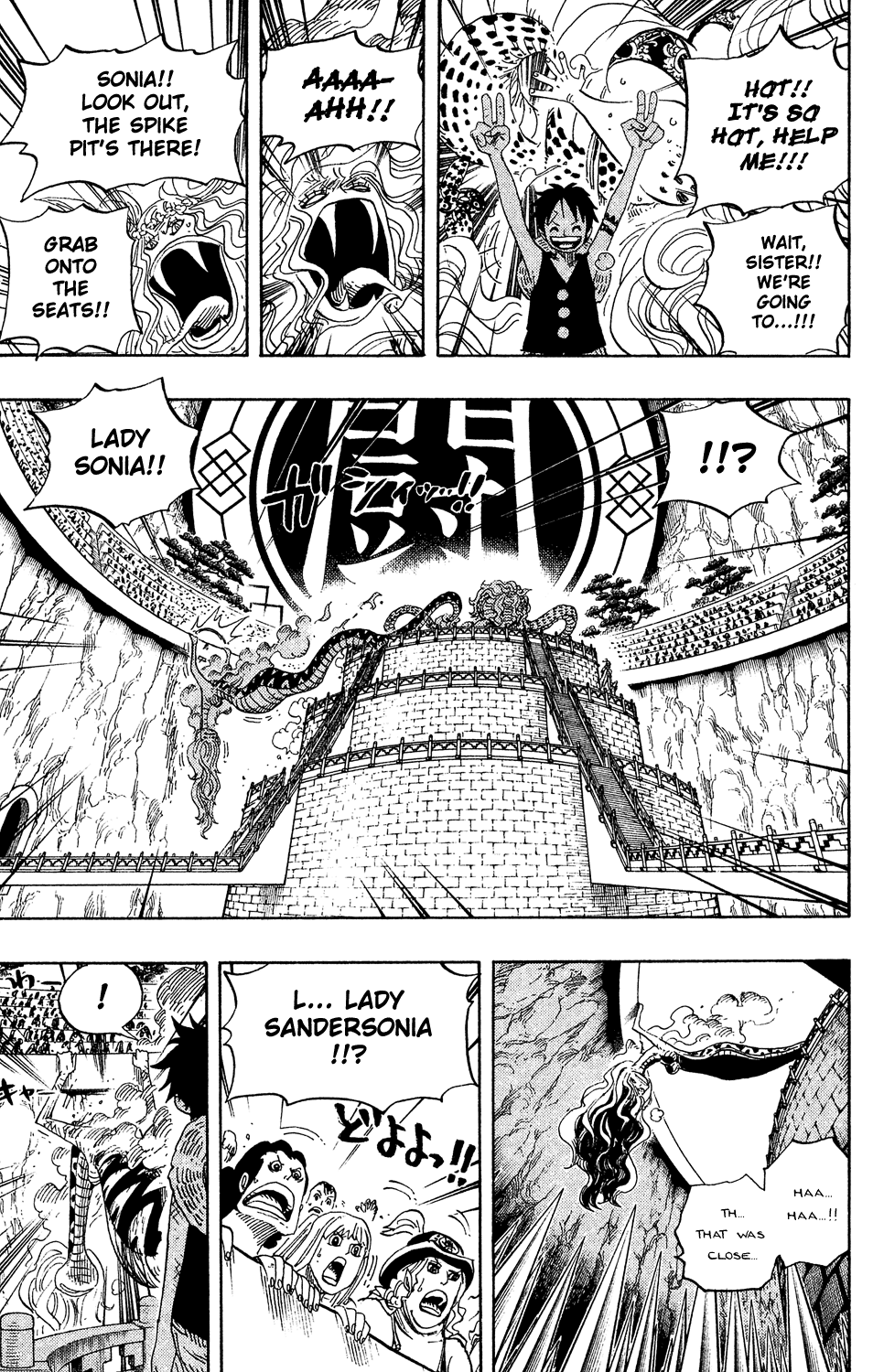 One Piece - Chapter 520 - Page 14